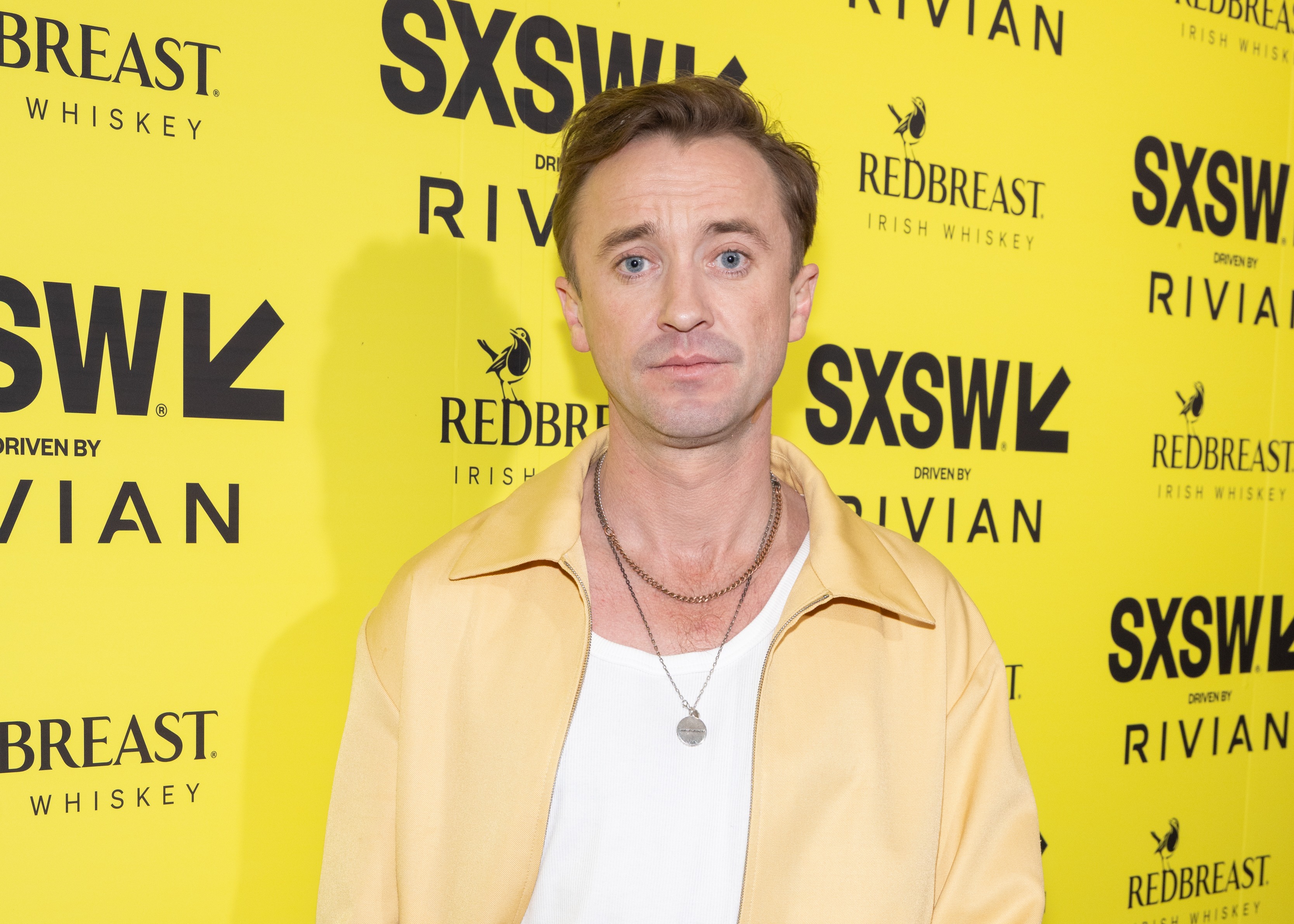 湯姆費爾頓主動聯繫新版「馬份」洛克斯普瑞特。（圖／華納兄弟提供）