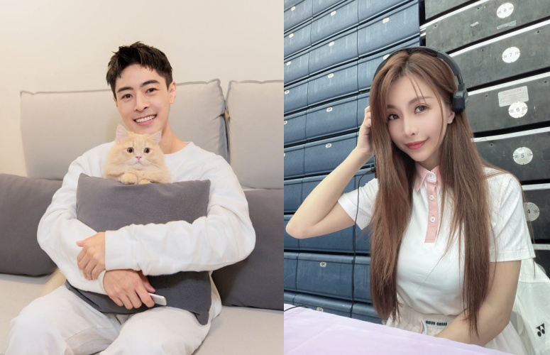 林倪安指控一名「朱姓藝人」惡劣行徑,線索直指朱宇謀。(圖/翻攝自林倪安、朱宇謀IG)