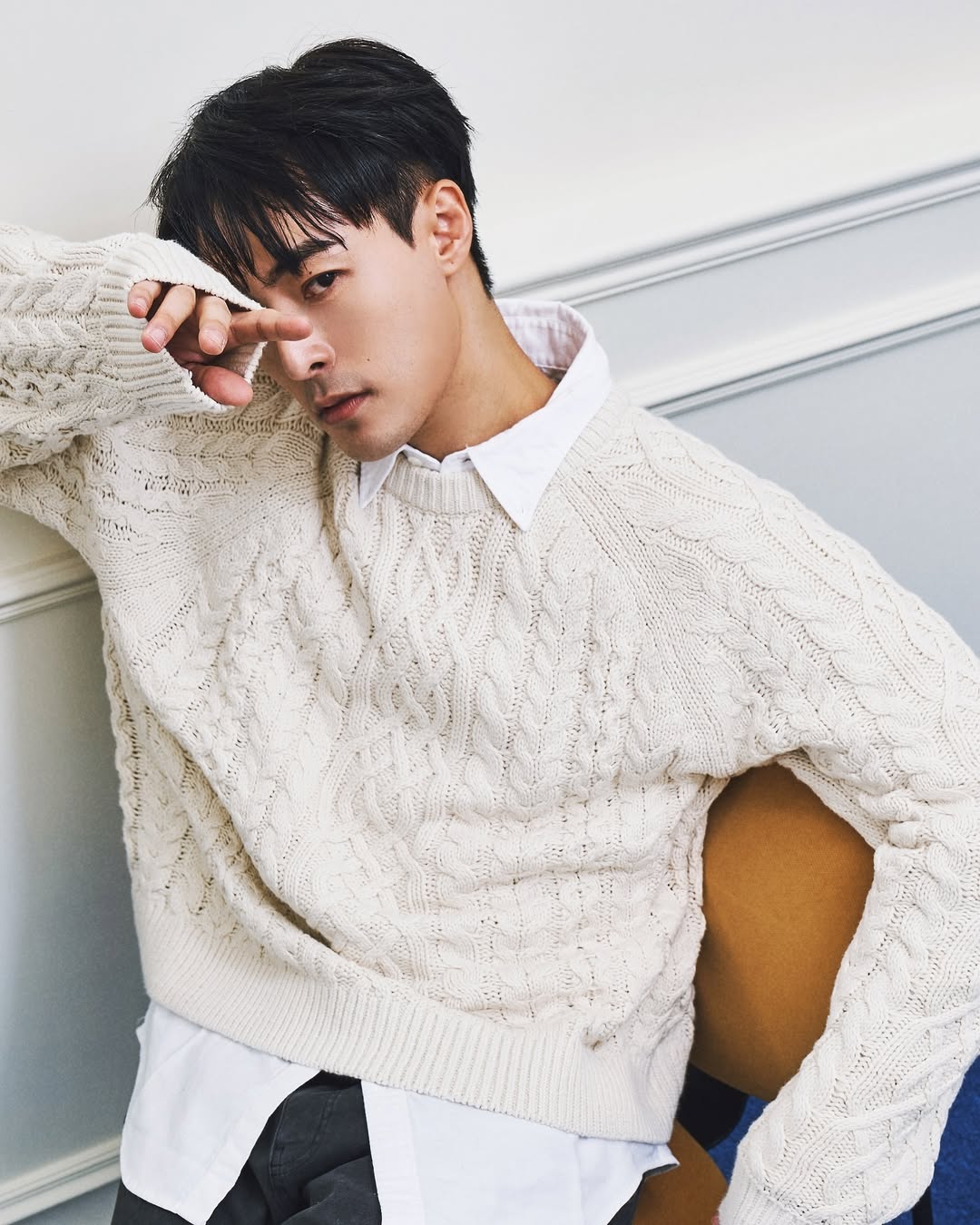 朱宇謀透過經紀人發聲,強調若持續有不實資訊散布,不排除採取法律行動。(圖/翻攝自朱宇謀IG)