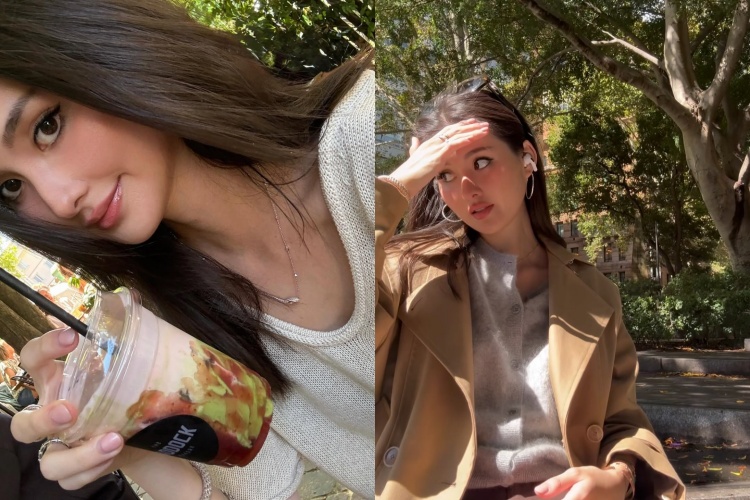 孫芸芸的女兒廖思惟被爆未婚生子,沉默了一週後首度發聲。(圖/翻攝自廖思惟IG)