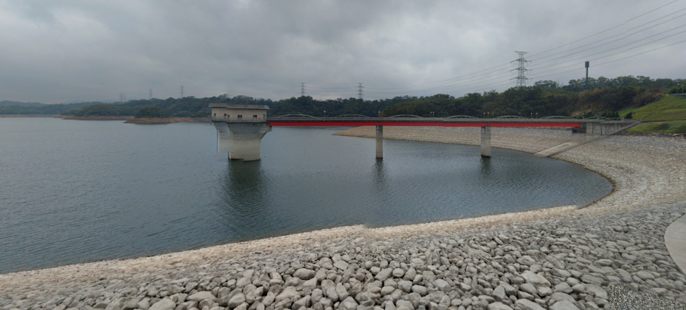 台灣自去年11月進入枯水期，降雨分布不均。（圖／翻攝自Google Map）