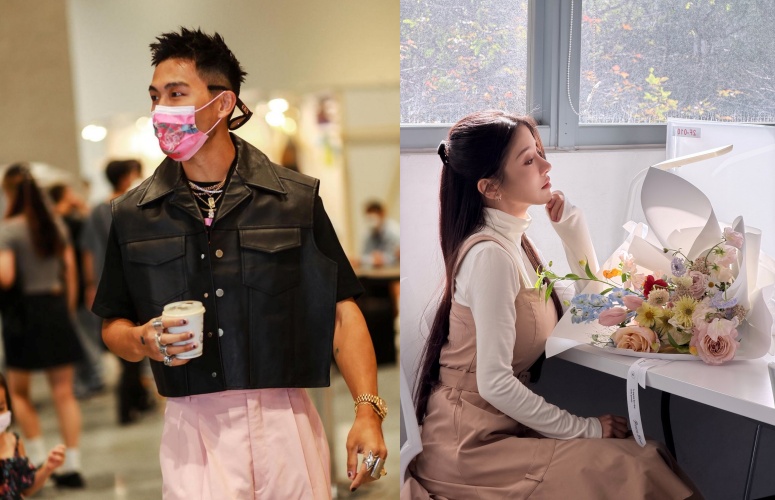 蔡瑞雪爆不倫戀,對象是已婚的時尚KOL「那個凱文」。(圖/翻攝自蔡瑞雪、那個凱文 That Mr. Wang臉書)