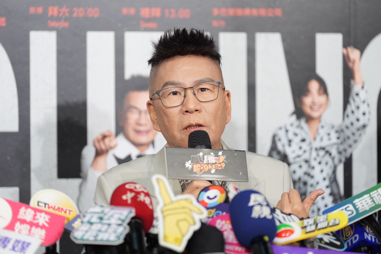 沈玉琳努力養好免疫力。(圖/記者陳明中攝)