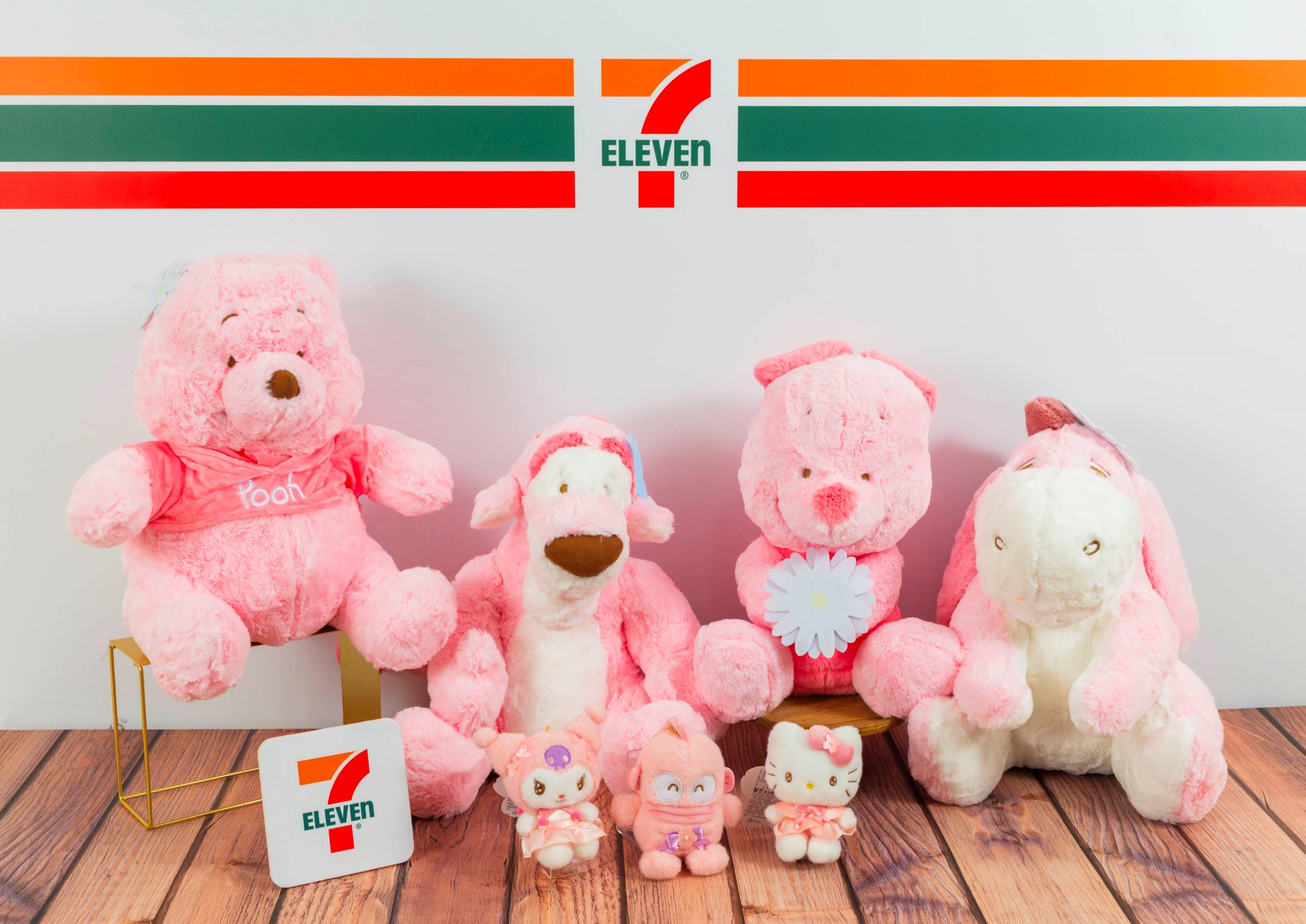 7-ELEVEN自3月4日上午11點起限量預購超萌粉色迪士尼商品。（圖／7-ELEVEN提供）