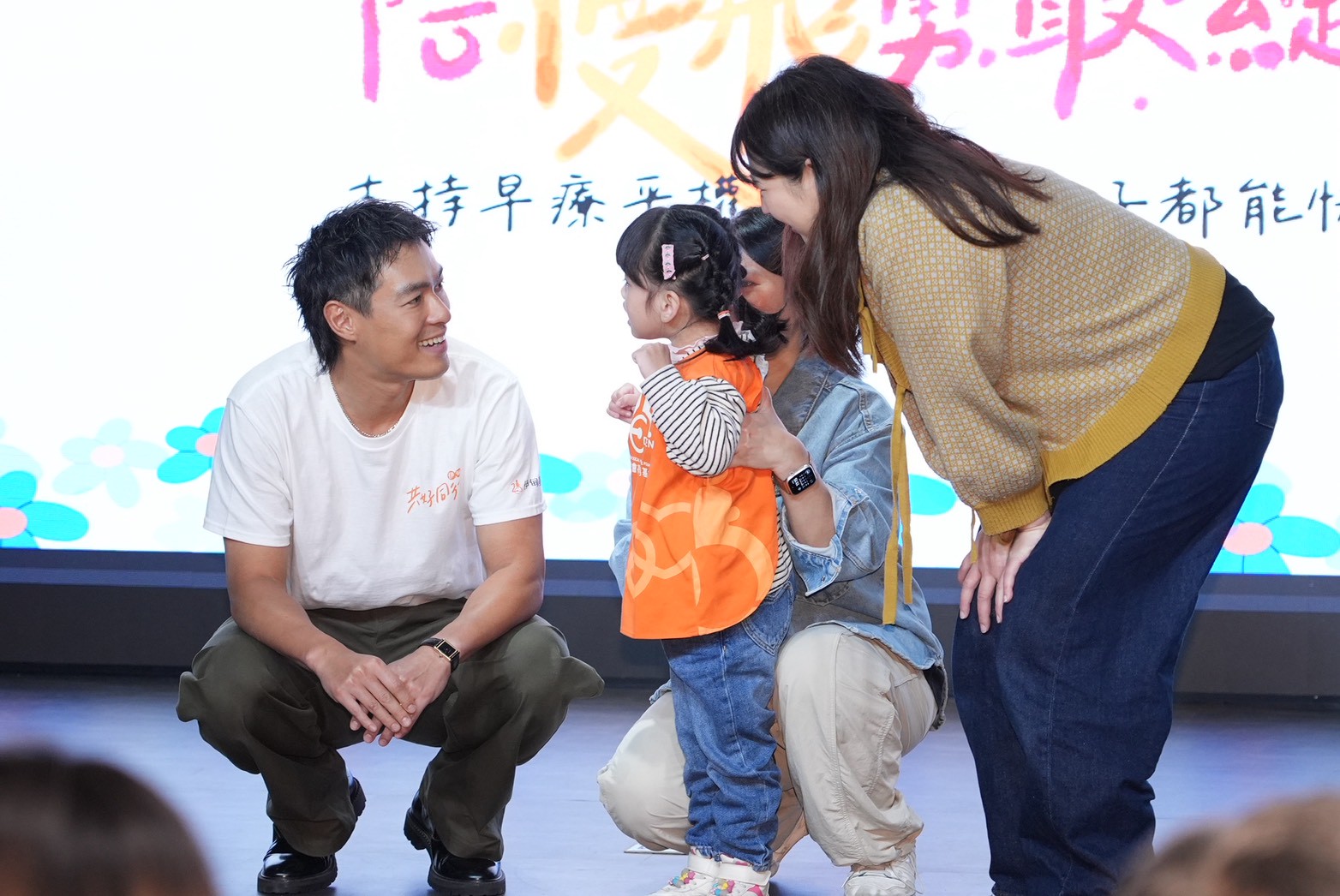 楊祐寧受邀擔任伊甸基金會公益大使，出席早療議題公益記者會。（圖／記者許方正攝）