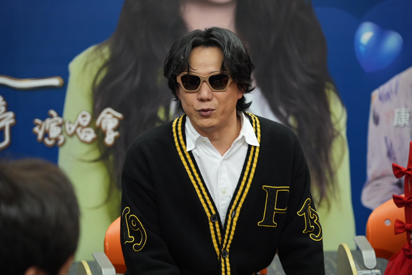 蕭煌奇新婚首露面。（圖／記者許方正攝）