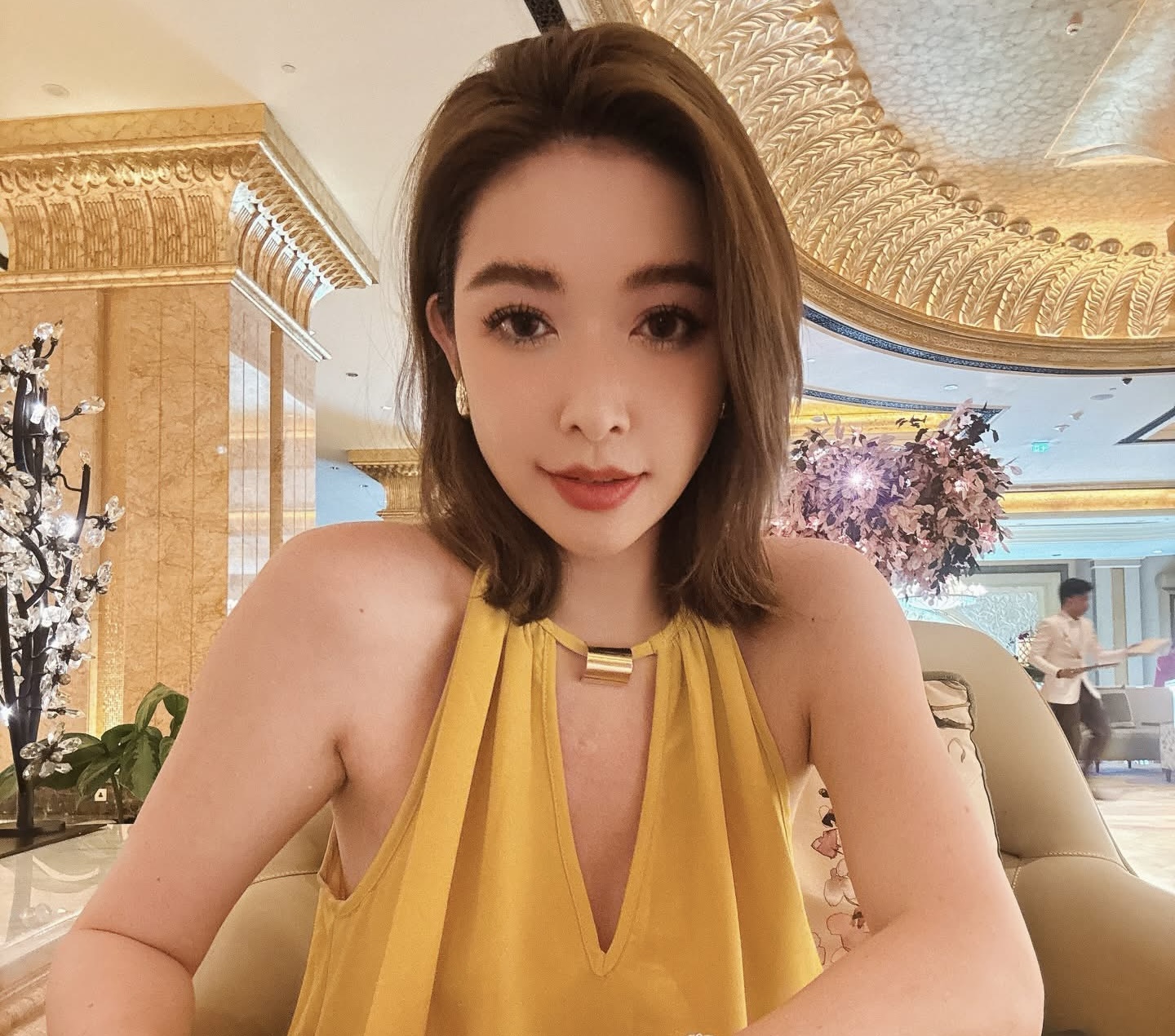 許維恩確診乳癌。(圖/翻攝自許維恩臉書)