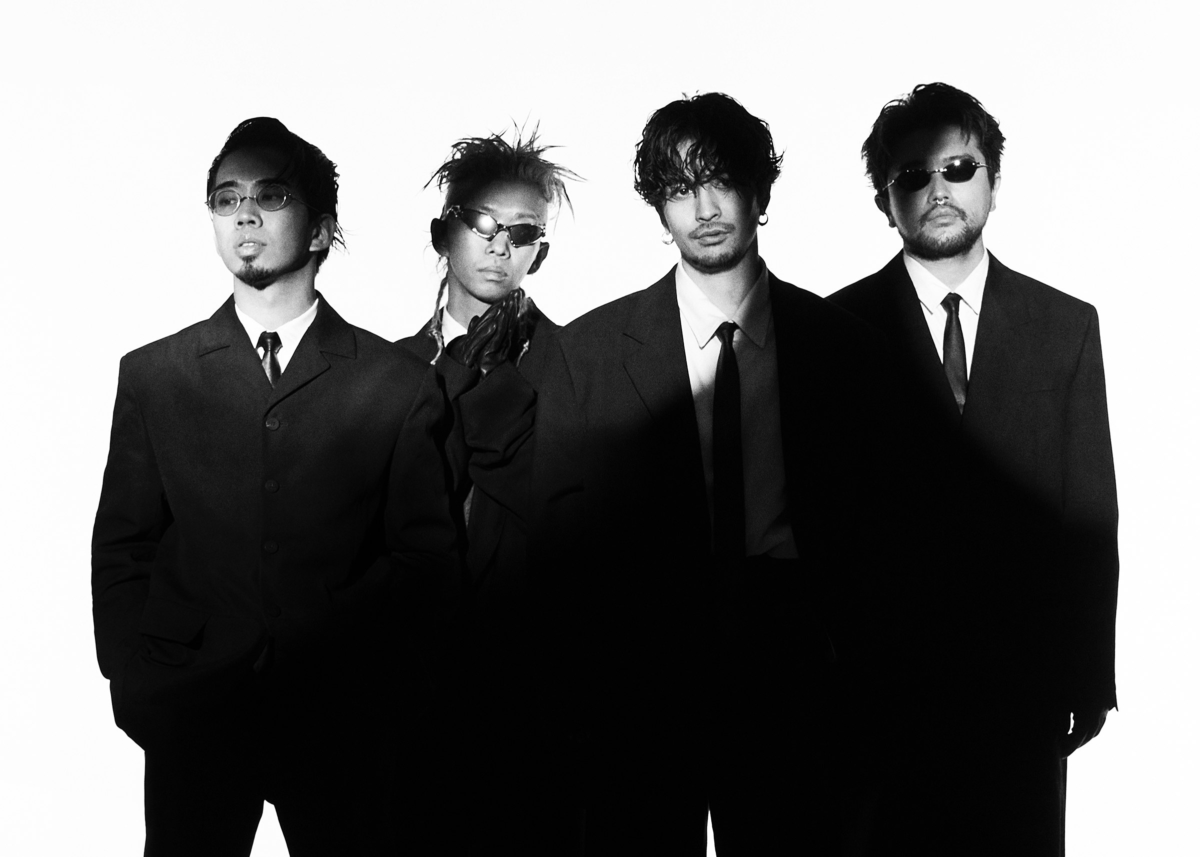 King Gnu將於6月登上小巨蛋開唱。（圖／好玩國際提供）