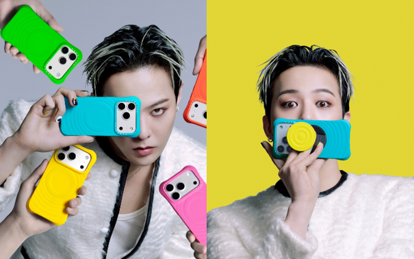 CASETiFY 驚喜釋出首位全球代言人 G-DRAGON 最新形象照。（圖／CASETiFY提供）