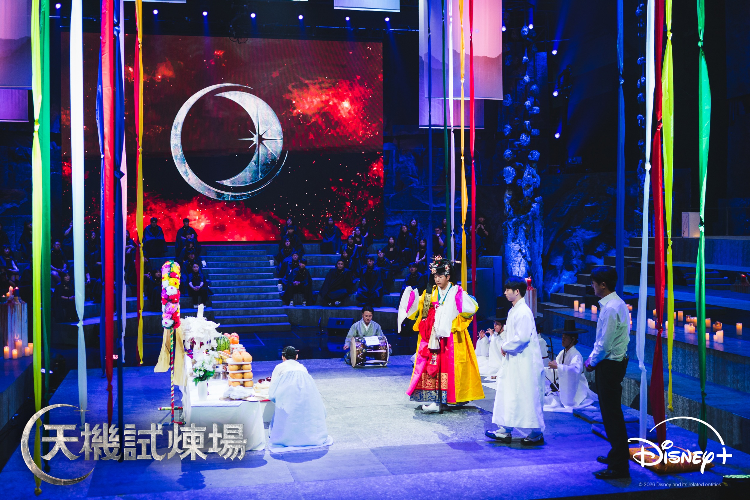 《天機試煉場》尹大滿面對失去女兒的父親，展現鐵漢柔情。（圖／Disney+提供）