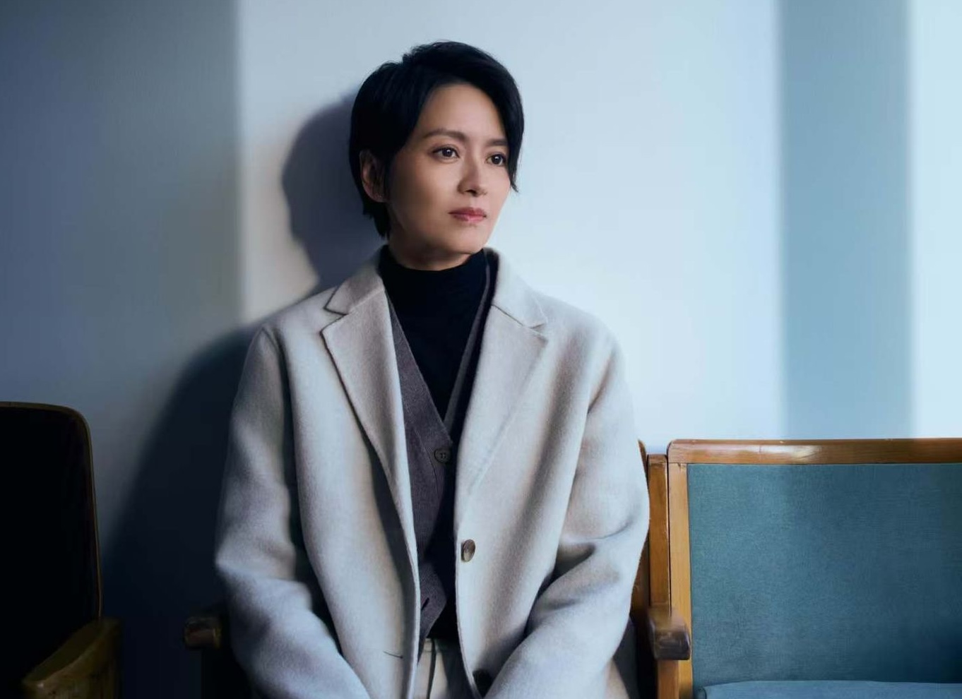 今年是Gigi梁詠琪入行三十周年，她首度挑戰演出中國話劇。（圖／得意智文創提供）