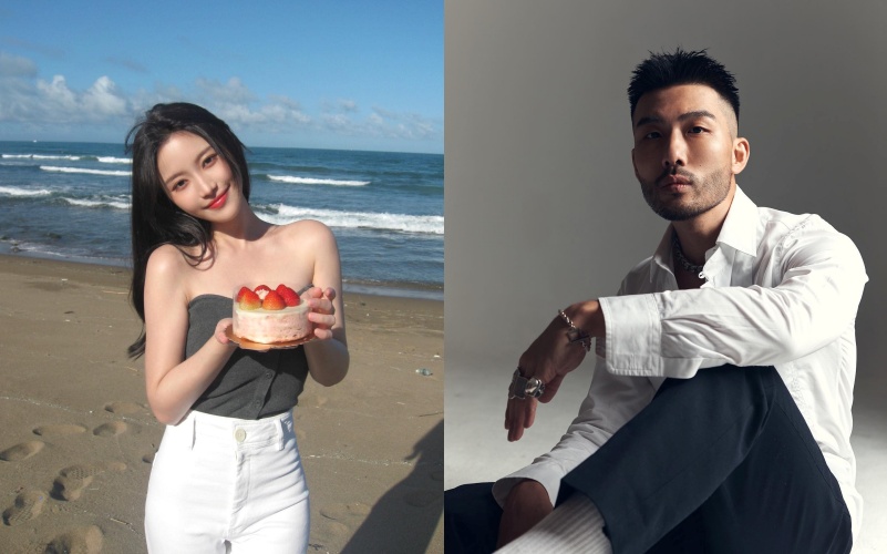 蔡瑞雪被爆與凱文有不倫關係。（圖／翻攝自蔡瑞雪、那個凱文 That Mr. Wang臉書）