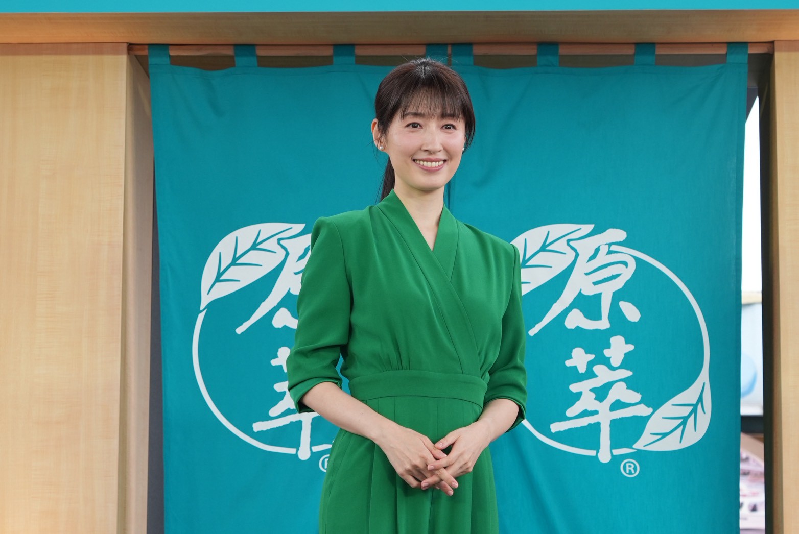 田中千繪先前去參加婚禮直呼感動。（圖／記者許方正攝）