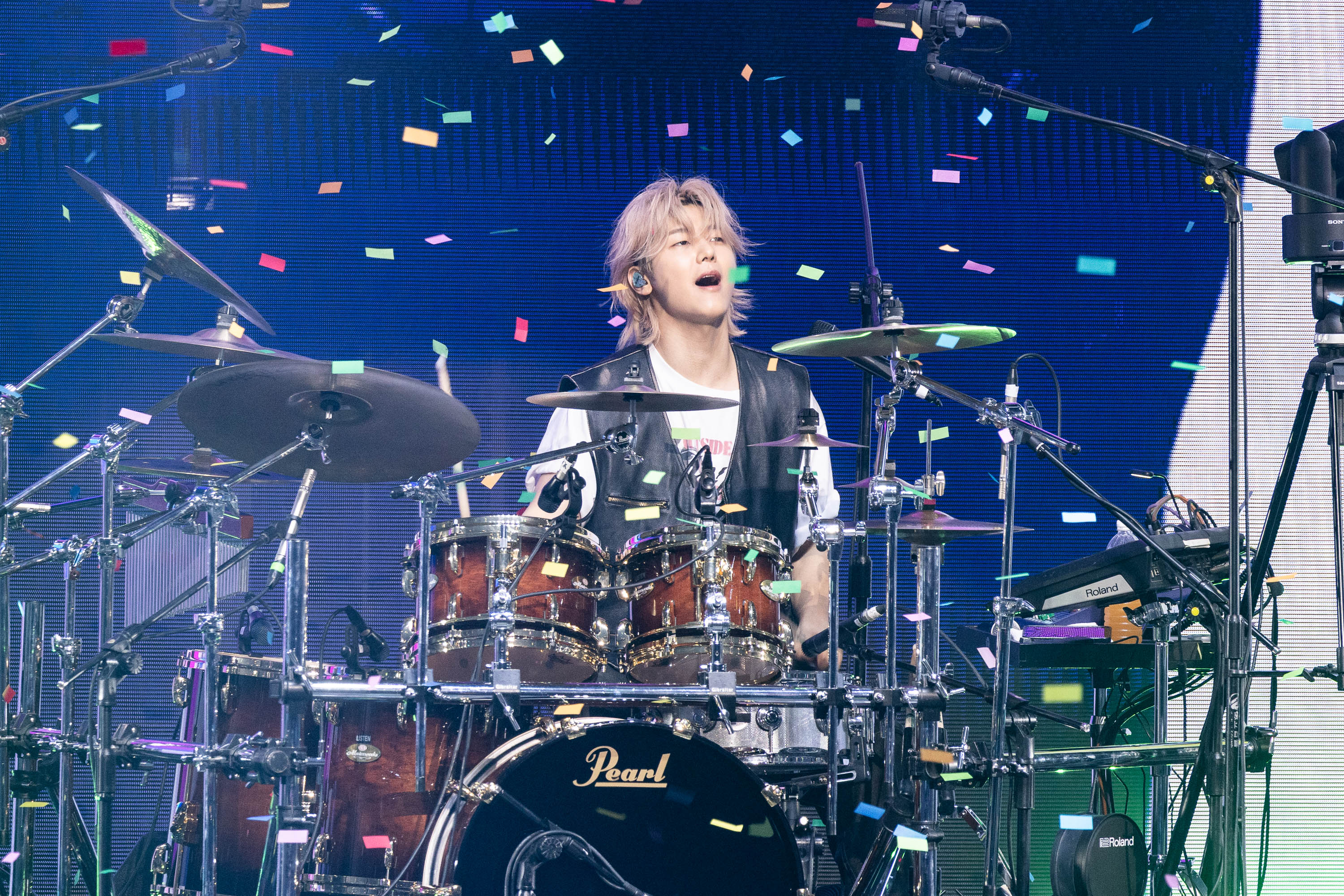 CNBLUE敏赫用中文喊話粉絲「大家最棒」。（圖／和協整合行銷提供）