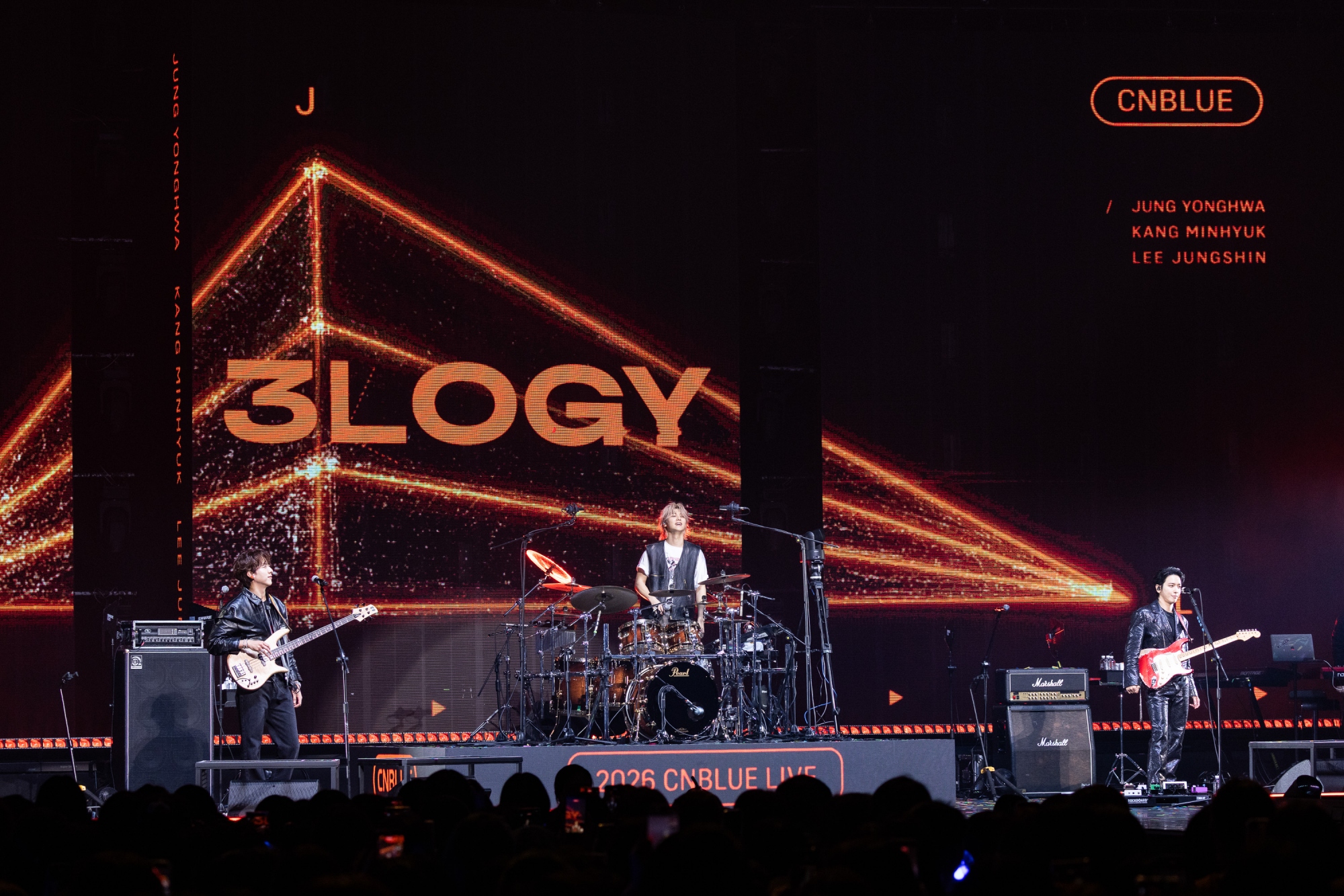 CNBLUE，帶來全新專輯《3logy》新歌。（圖／和協整合行銷提供）