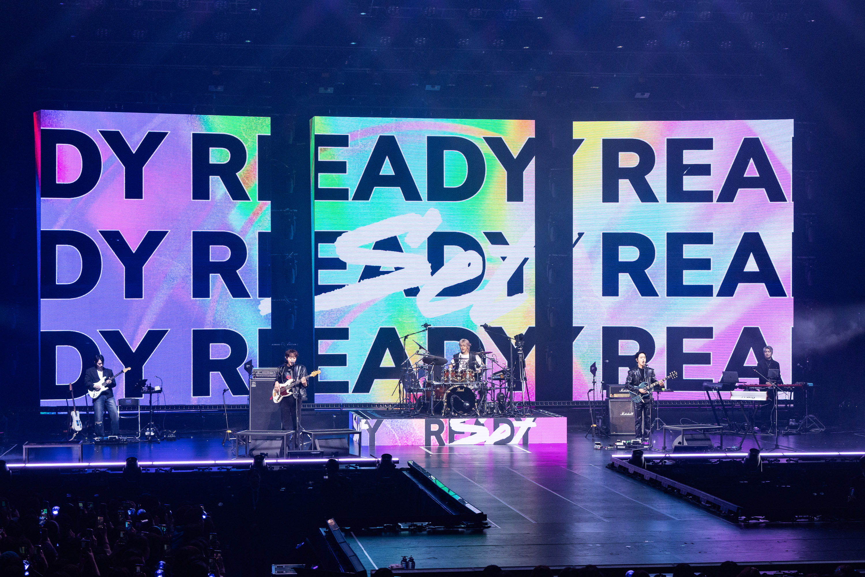 CNBLUE來台開唱誠意十足。（圖／和協整合行銷提供）