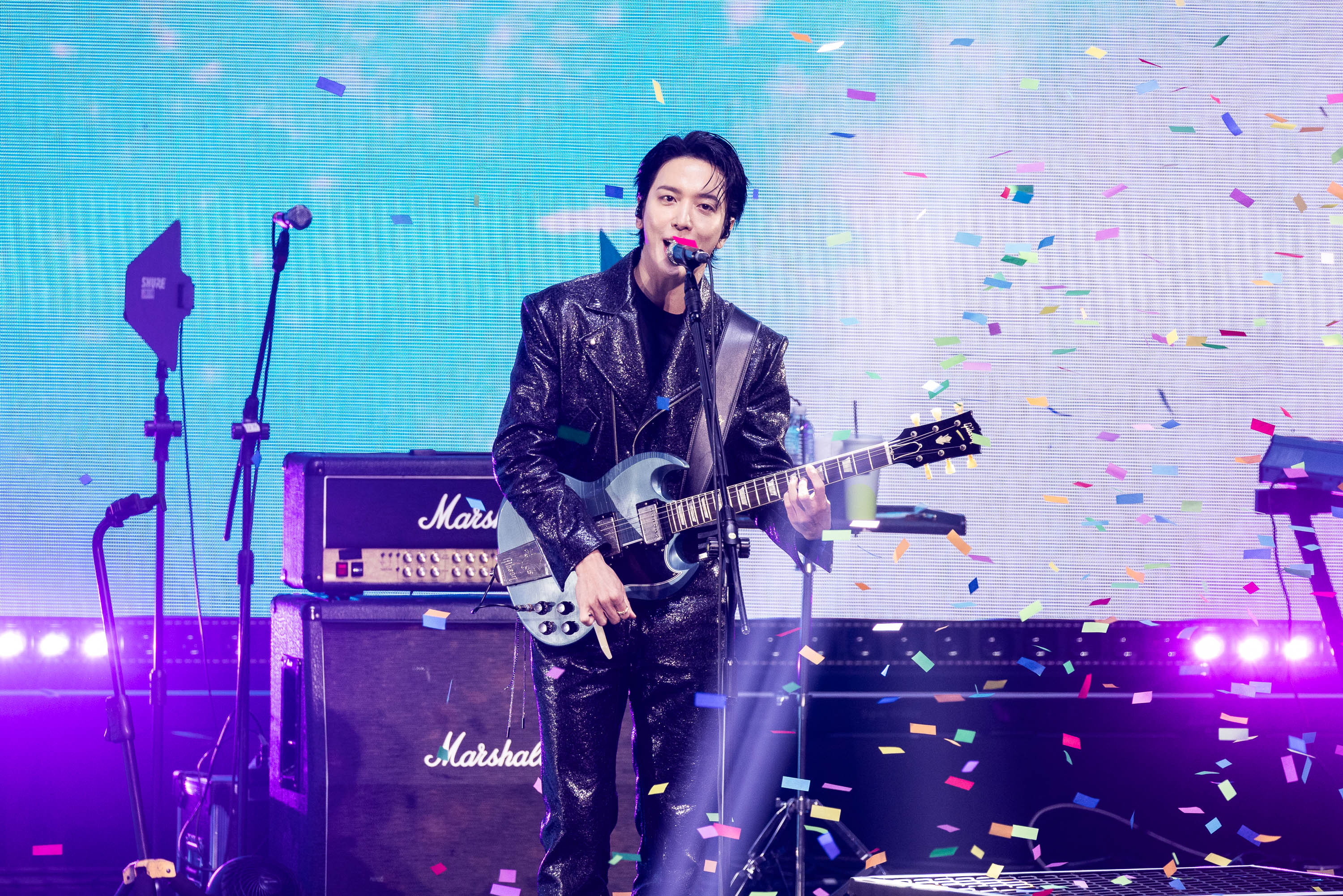 CNBLUE登上北流開唱，鄭容和用中文喊話台下粉絲，誠意十足。（圖／和協整合行銷提供）