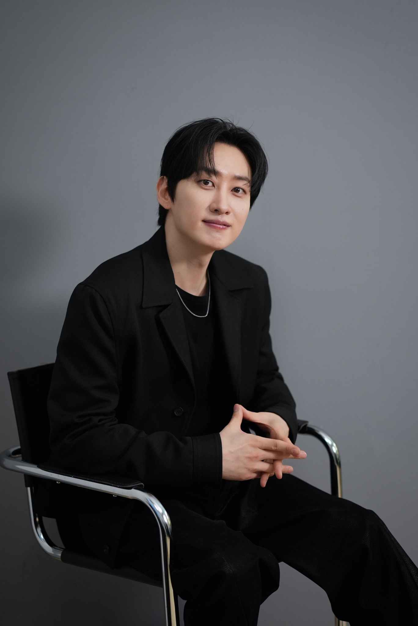 銀赫主持《宇宙啦啦隊》被選手們稱讚超暖。（圖／記者陳明中攝）