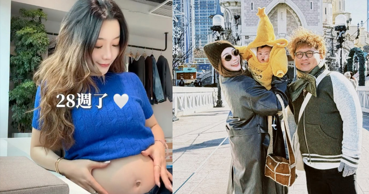 依依試管懷孕28週沒飲控胖6公斤。（圖／翻攝IG ）