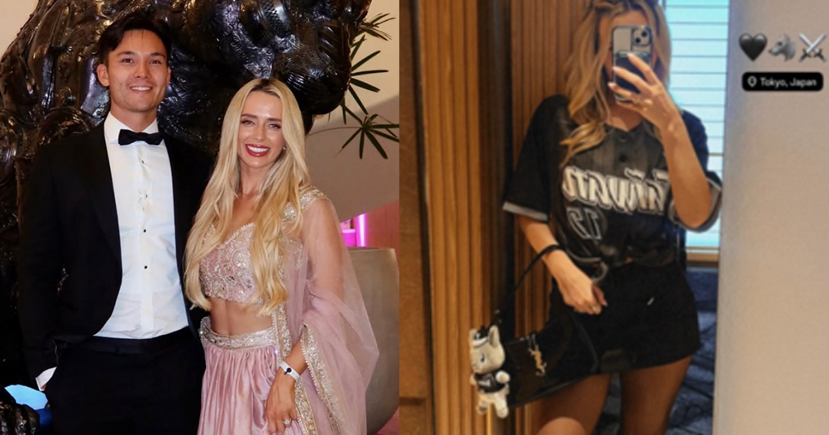 費仔轟滿貫砲助中華隊首勝！老婆應援成亮點。（圖／翻攝hannafairchi IG）