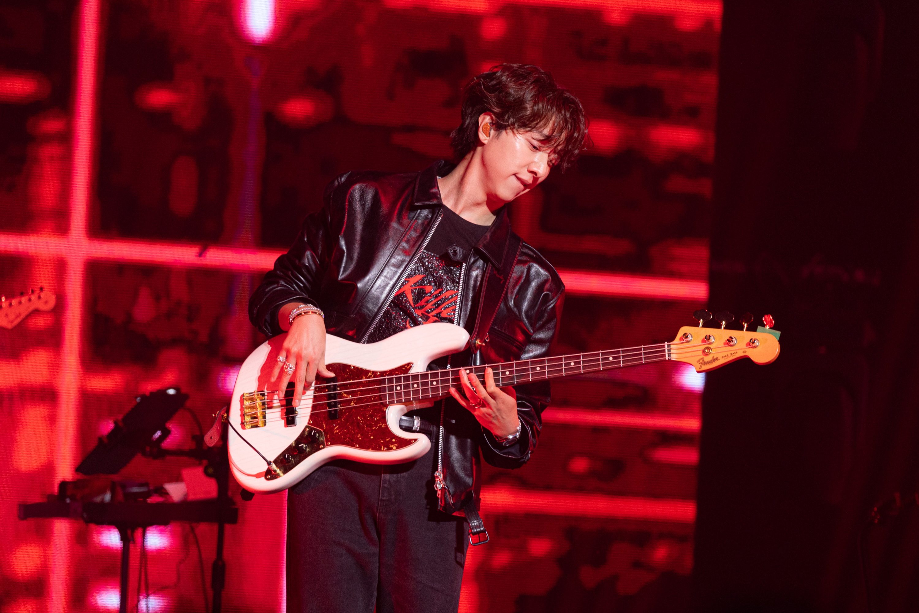 CNBLUE李正信喊話要學中文。（圖／和協整合行銷提供）