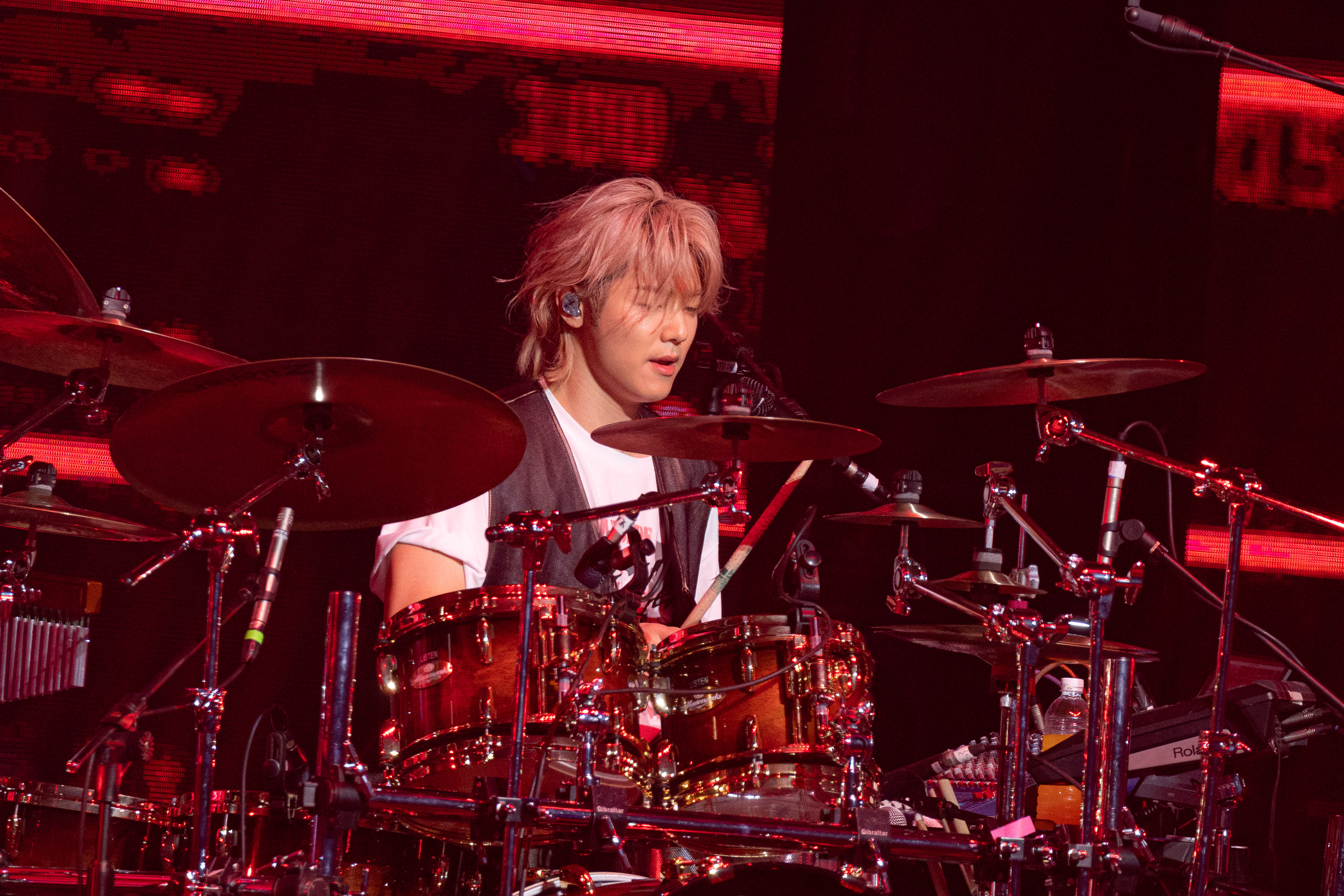 CNBLUE姜敏赫用台語示愛粉絲。（圖／和協整合行銷提供）