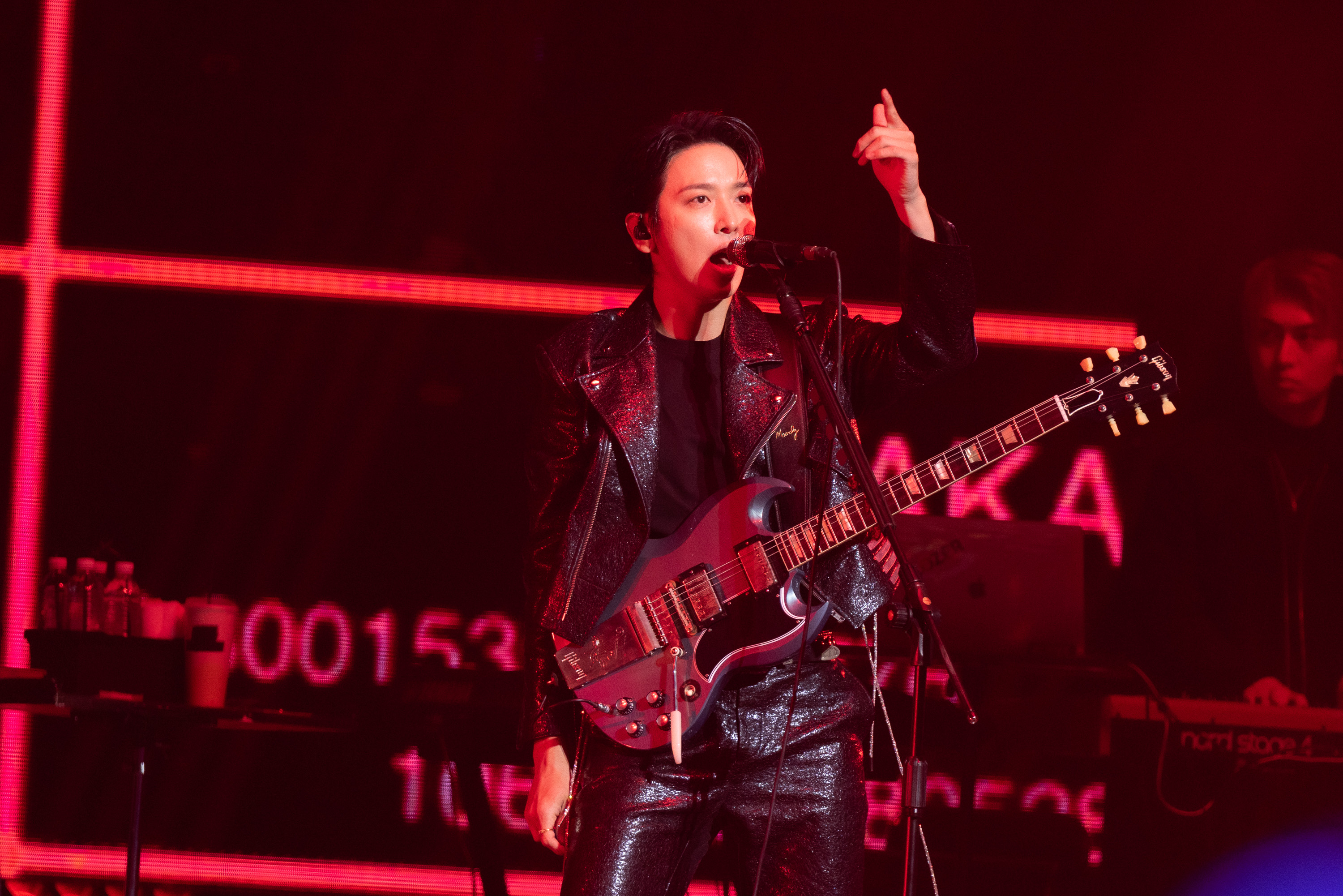 鄭容和秀出堅強中文實力。（圖／和協整合行銷提供）