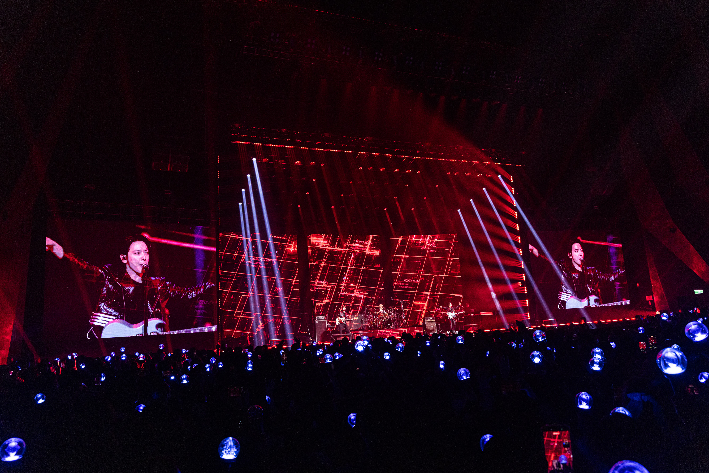 CNBLUE放話未來要唱進台北大巨蛋。（圖／和協整合行銷提供）