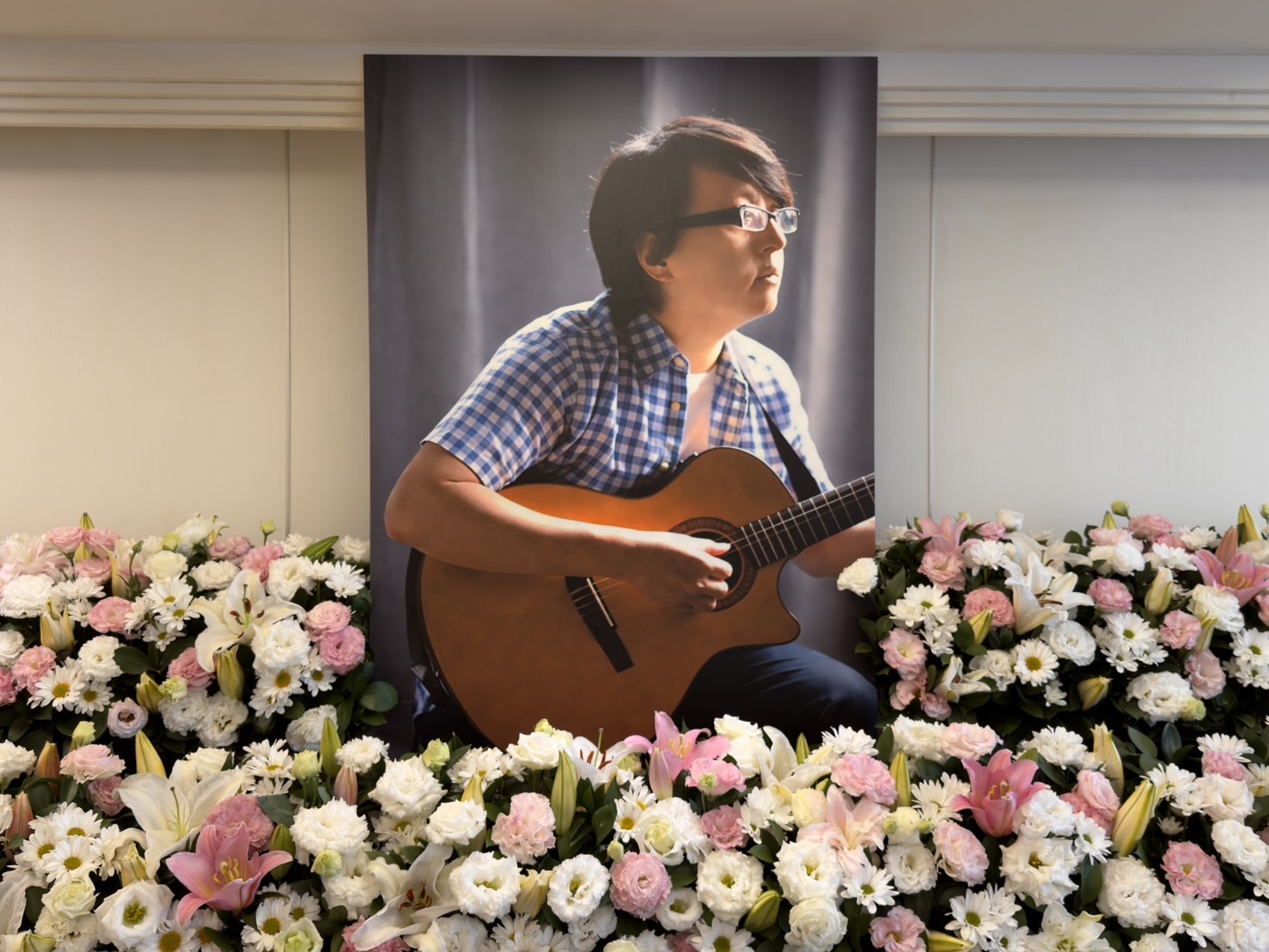 袁惟仁靈堂。（圖／家屬提供）