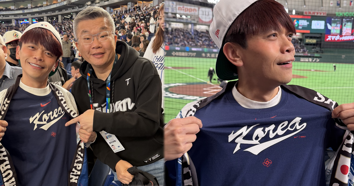 蔡阿嘎「反指標」奏效！中華隊5:4擊敗韓國。（圖／翻攝蔡阿嘎Threads）