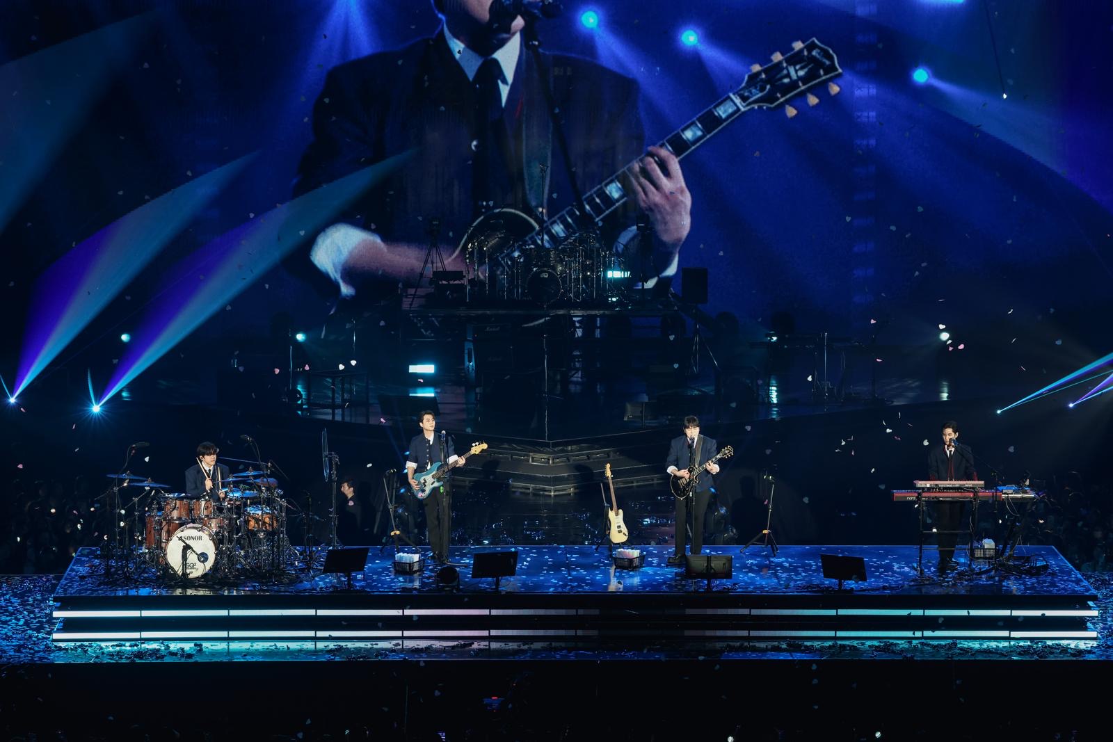 韓國天團 DAY6,睽違七年回歸台北。(圖/Live Nation Taiwan提供)