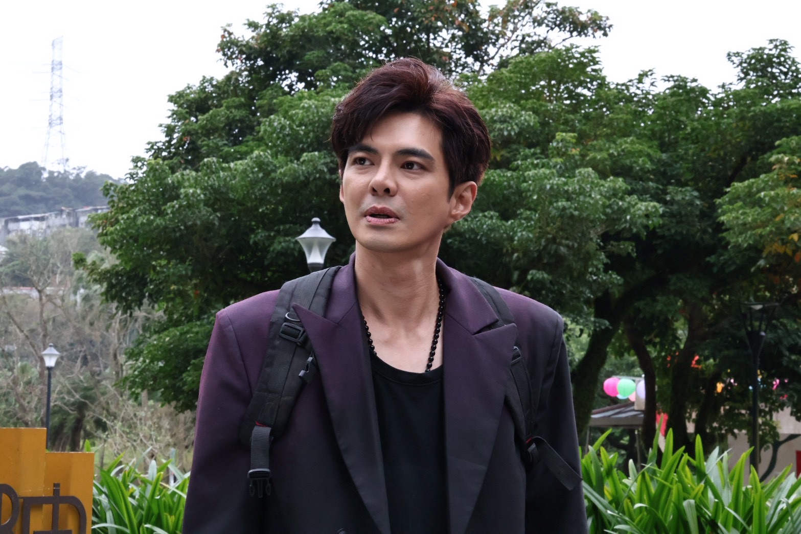 郭唐佑身兼企業經營者與演員雙重身份。（圖／唐居國際娛樂提供）