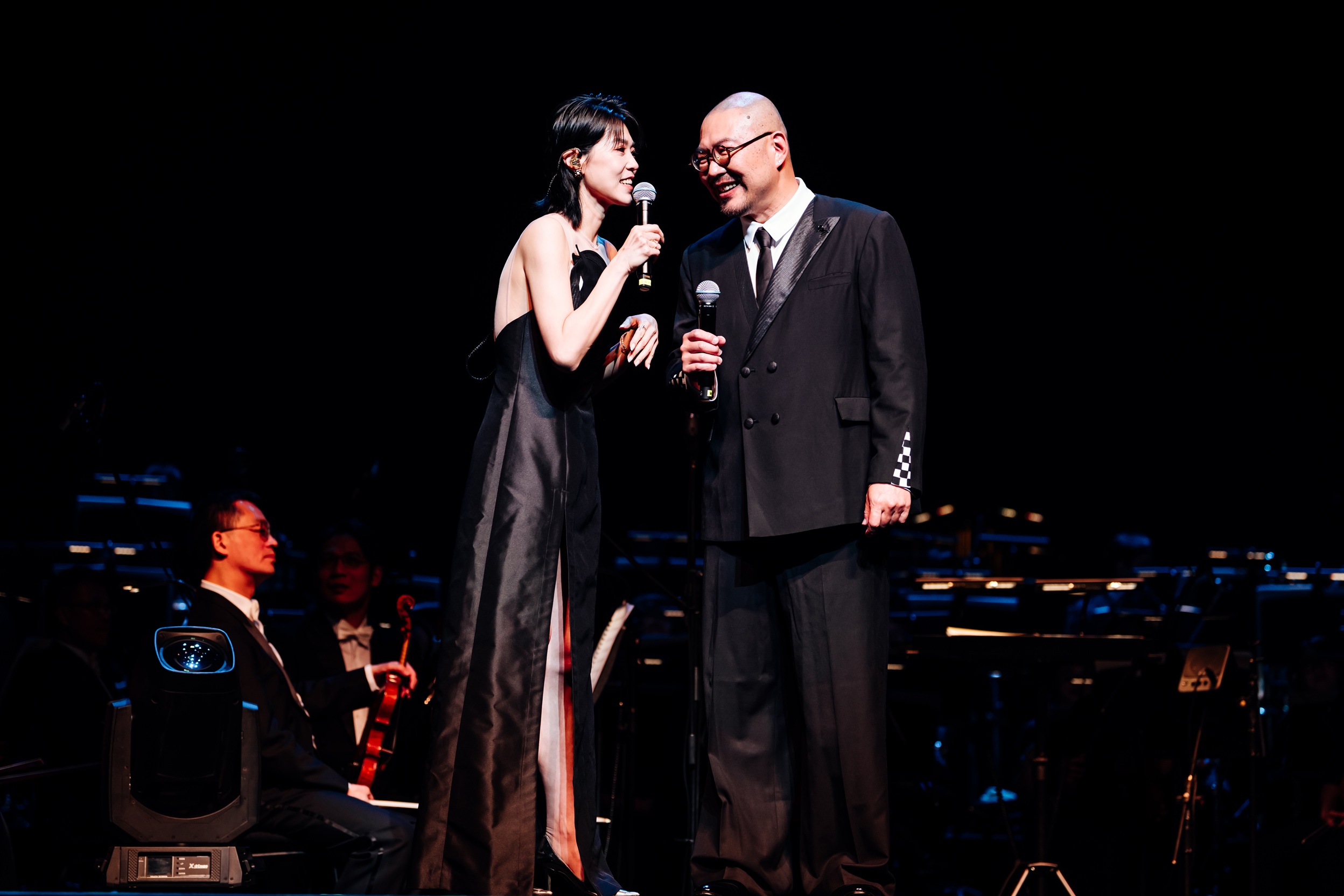 金曲歌后曹雅雯攜手國際指揮大師簡文彬舉辦音樂會。（圖／衛武營國家藝術文化中心提供）