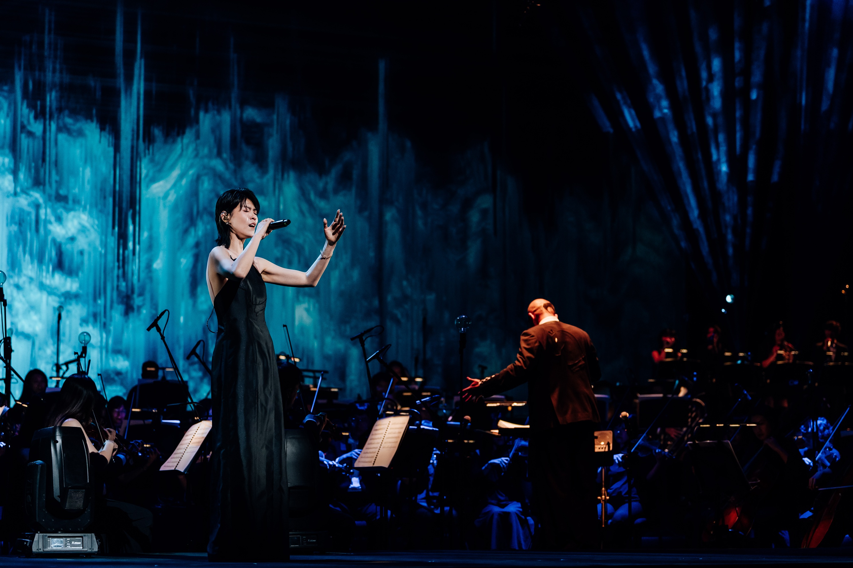 曹雅雯透露全新專輯目前已進入錄製收尾階段。（圖／衛武營國家藝術文化中心提供）