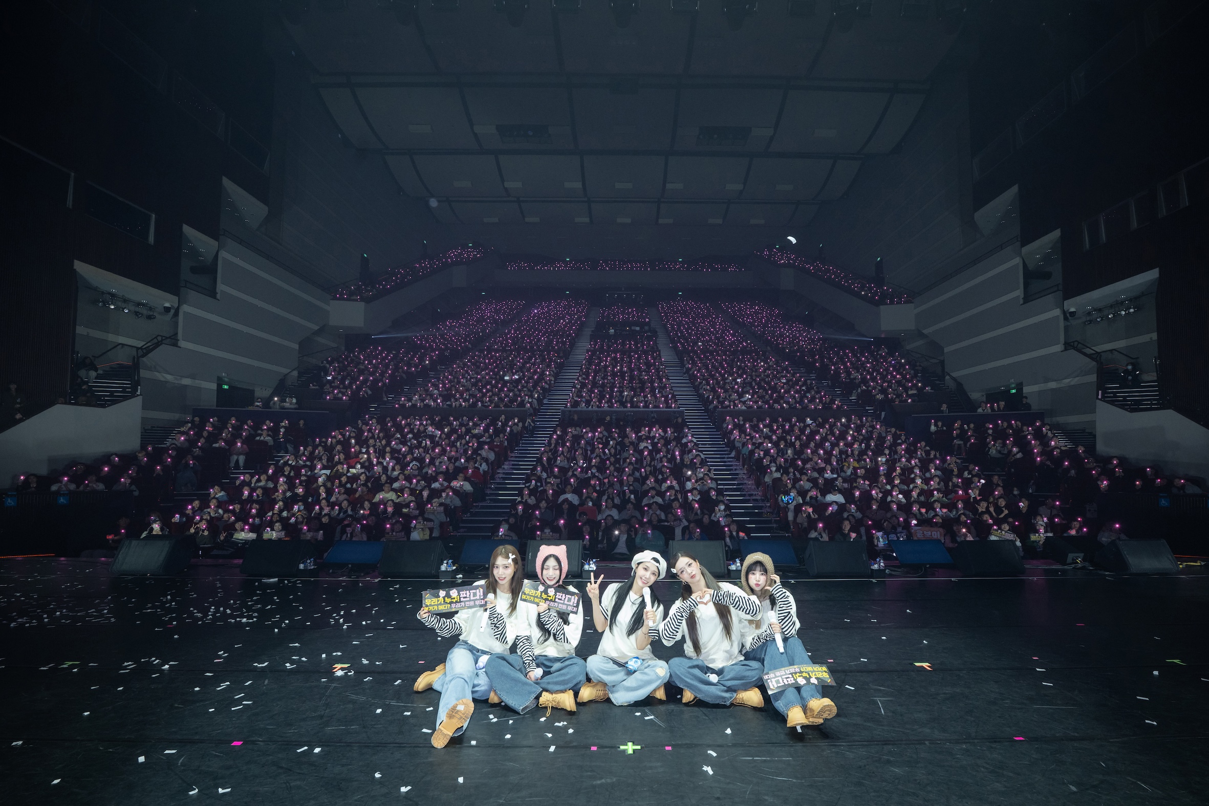 Apink出道15週年紀念巡演《The Origin _ APINK》台北站圓滿落幕。(圖/SHOWOFFICE提供)