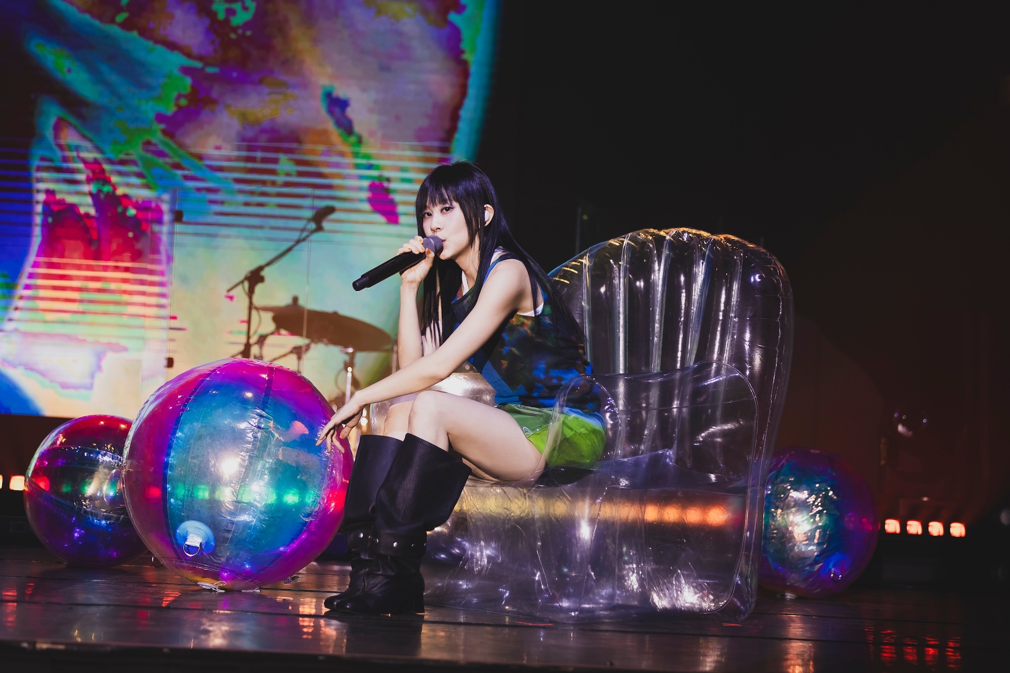 白安《路邊野餐》巡迴演唱會 走過9座城市圓滿落幕。(圖/相信音樂提供)