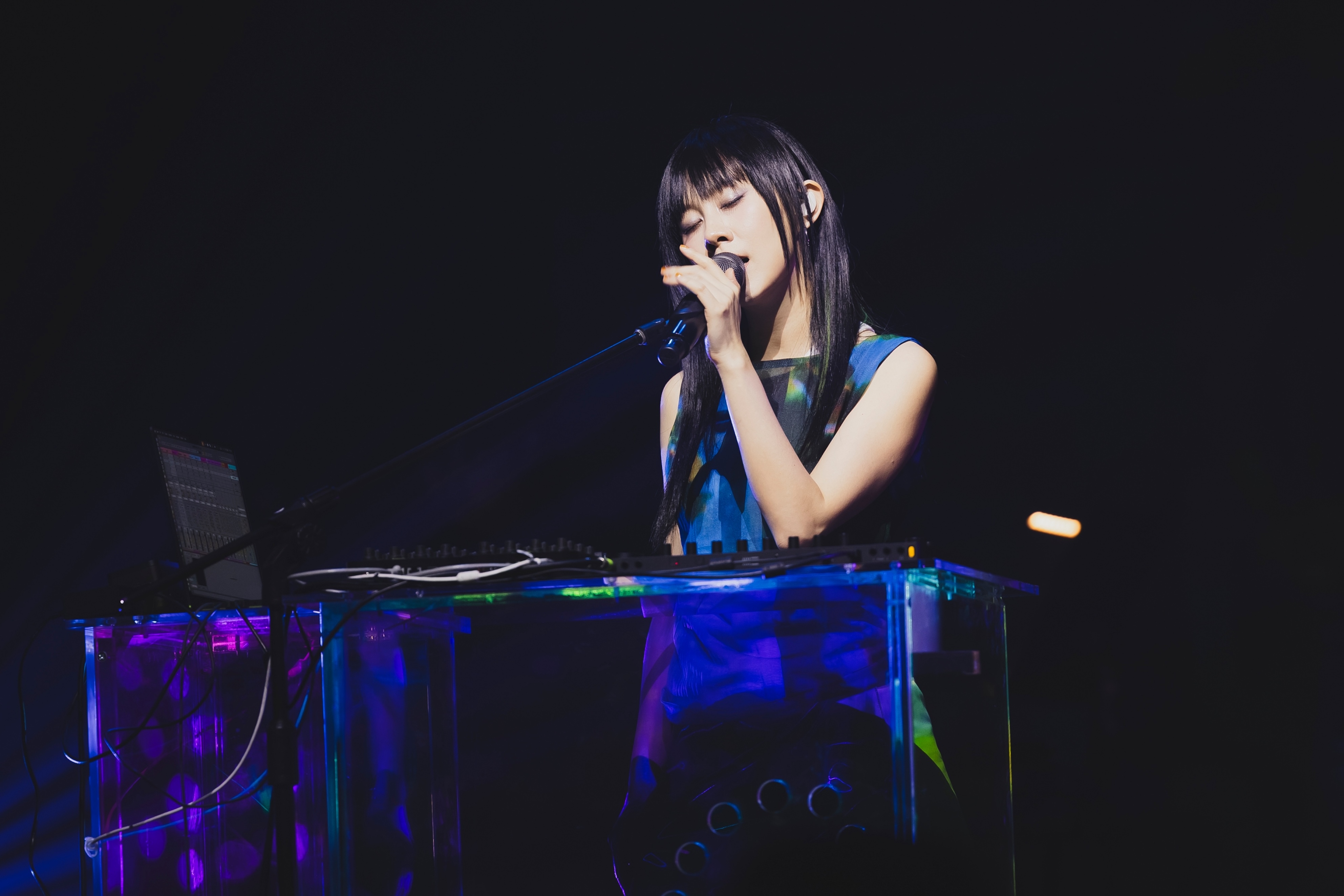 白安巡演高雄最終場取得完售佳績。(圖/相信音樂提供)