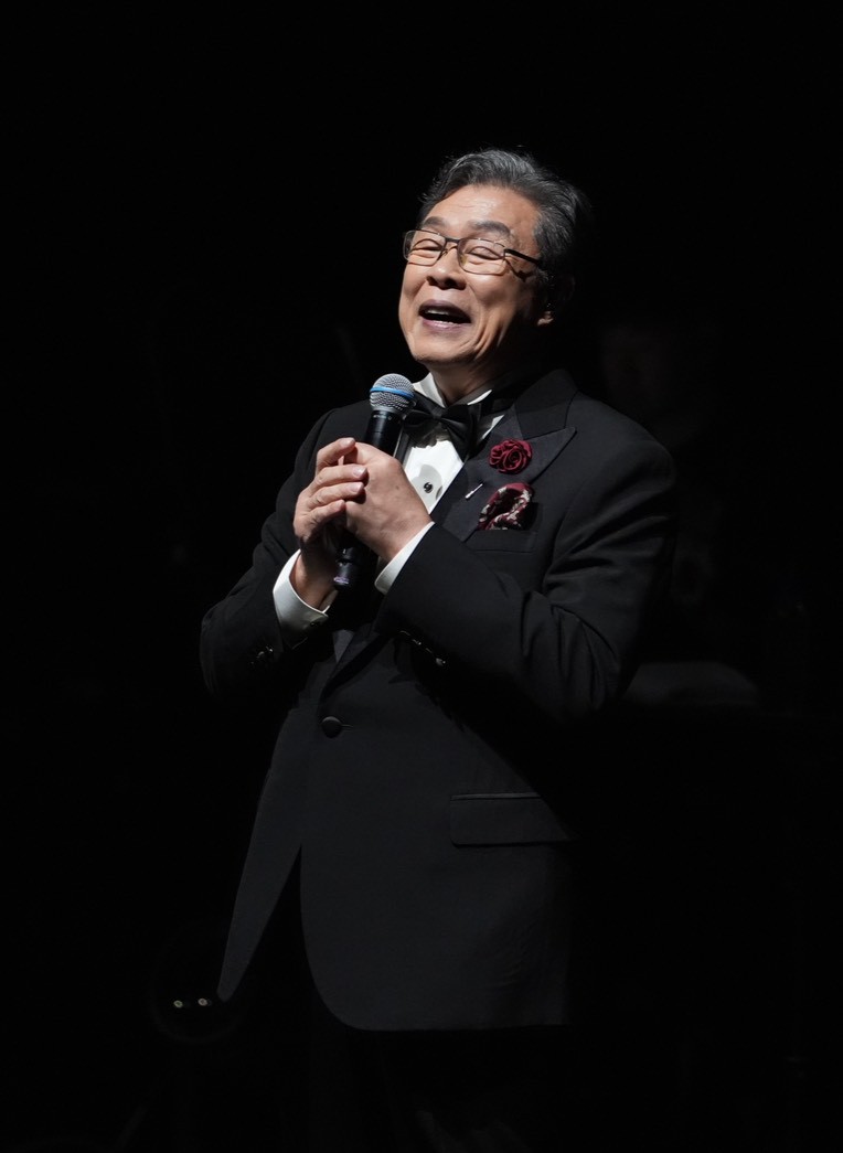 楊烈連兩天開唱。（圖／記者陳明中攝）