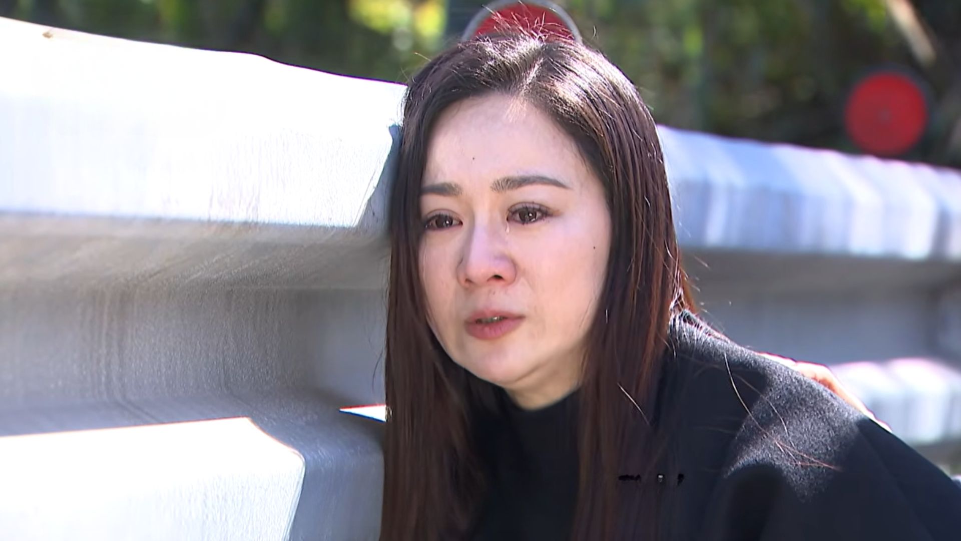 游詩璟分享曾遇到爸爸走失。（圖／三立提供）