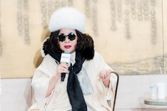 陳文茜因罹患黑色素癌第4期,歷經多年抗癌身心俱疲。(圖/翻攝自文茜的世界周報 Sisys World News臉書)