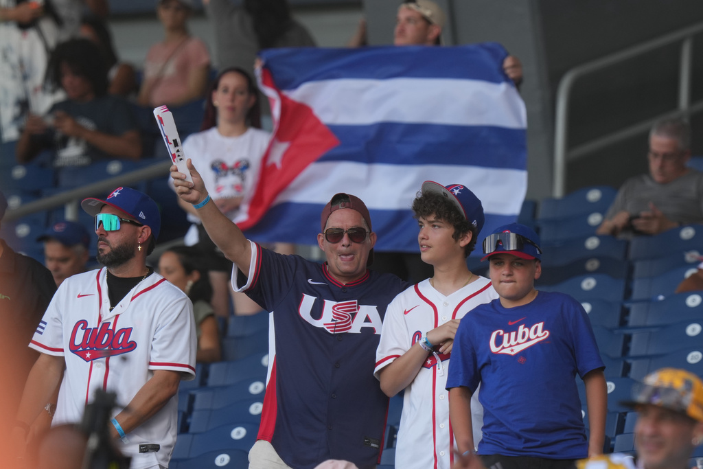 2026年世界棒球經典賽在日本東京開打。（圖／AP／達志）