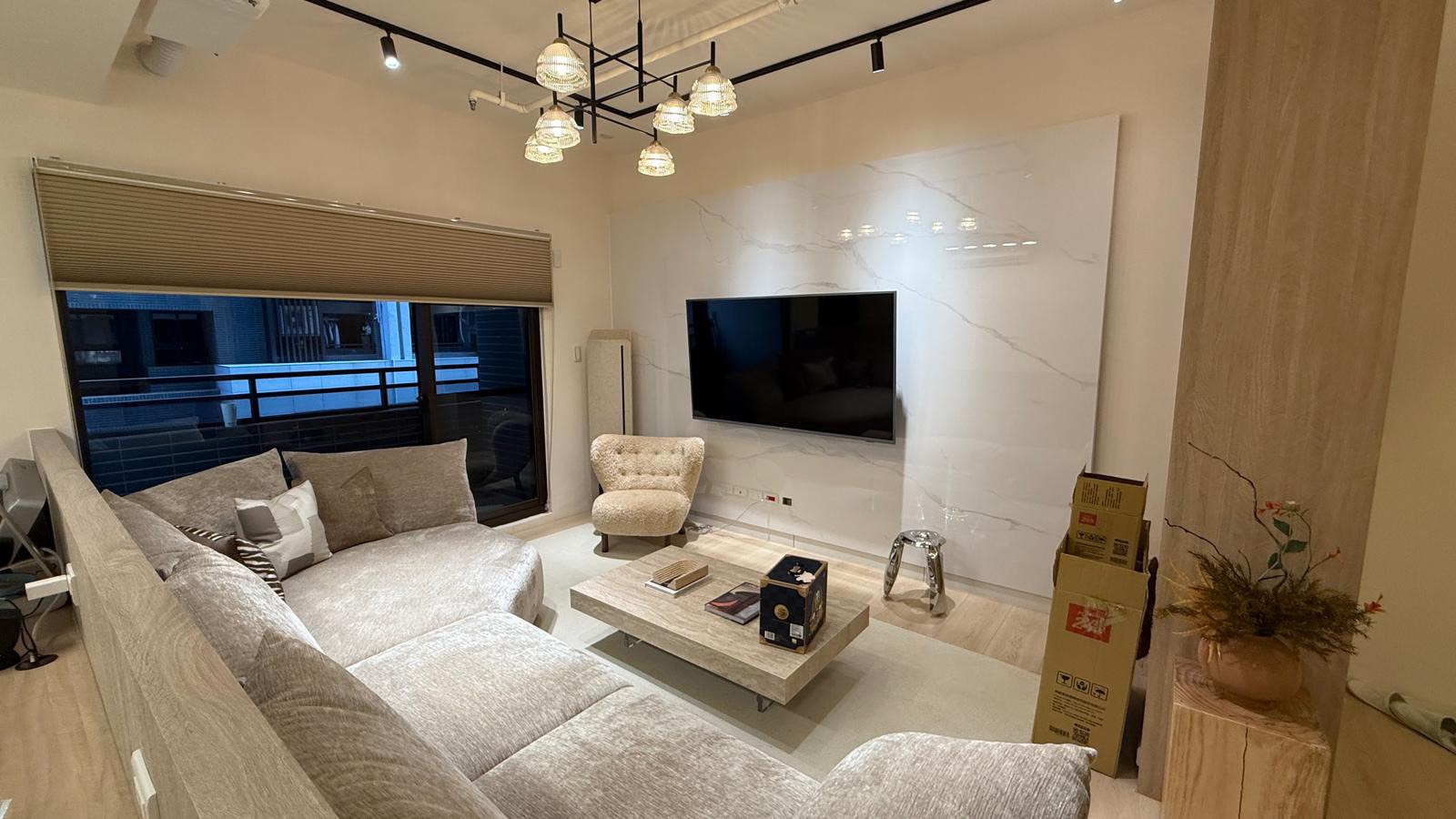 海產在台中新買的房子遭闖空門。（圖／讀者提供）