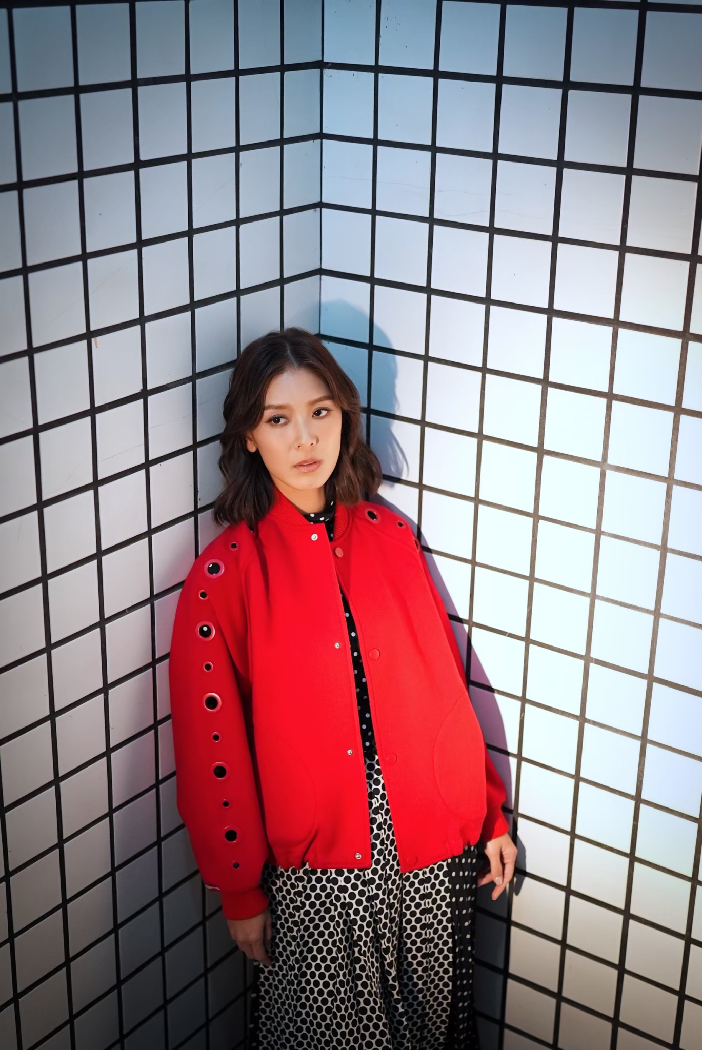 余香凝坦言自己走入婚姻前,對感情沒有安全感。(圖/記者陳明中攝)