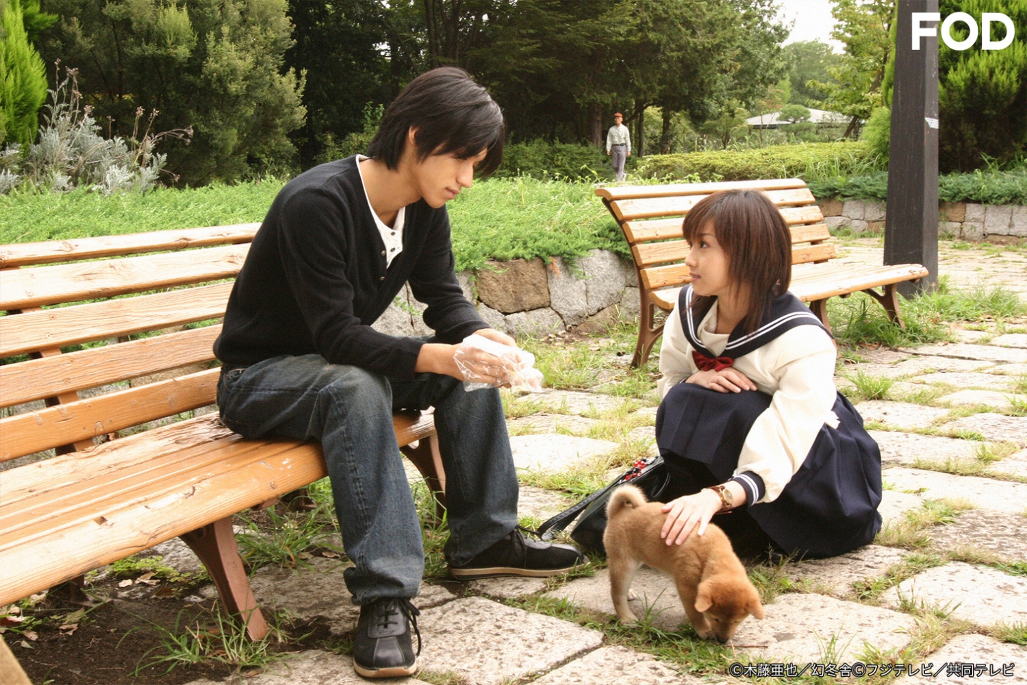 澤尻英龍華、錦戶亮主演日劇《一公升的眼淚》被視作是催淚日劇神作。(圖/翻攝自fujitvplus官方X)