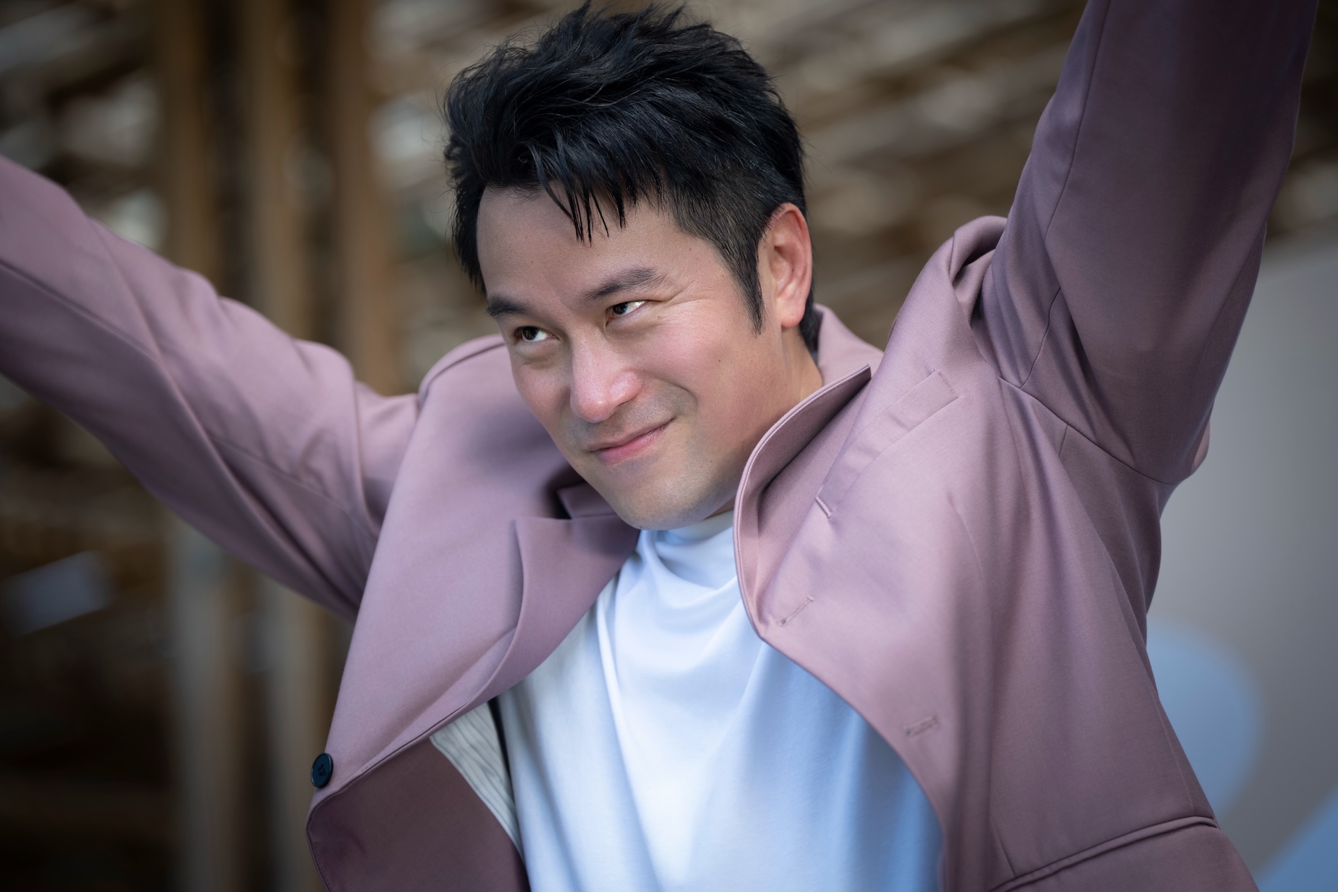 張孝全飾演廢材。（圖／公視提供）