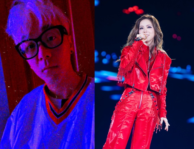 鄧紫棋一連4天在台北大巨蛋舉辦演唱會,(圖/翻攝自廖人帥臉書、Live Nation Taiwan提供)