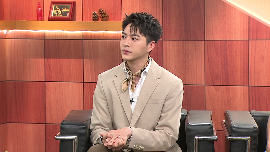 黃新皓分享學生時期曾遭遇靈異事件。（圖／年代提供）