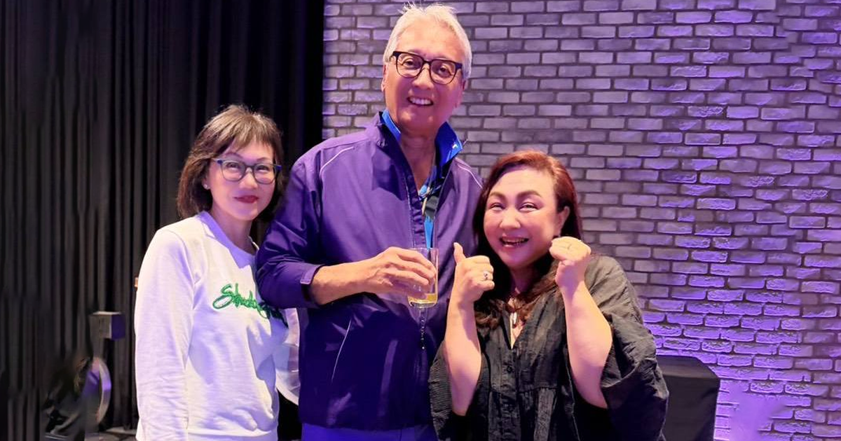 77歲秦祥林現況曝光。(圖/鄭怡FB)