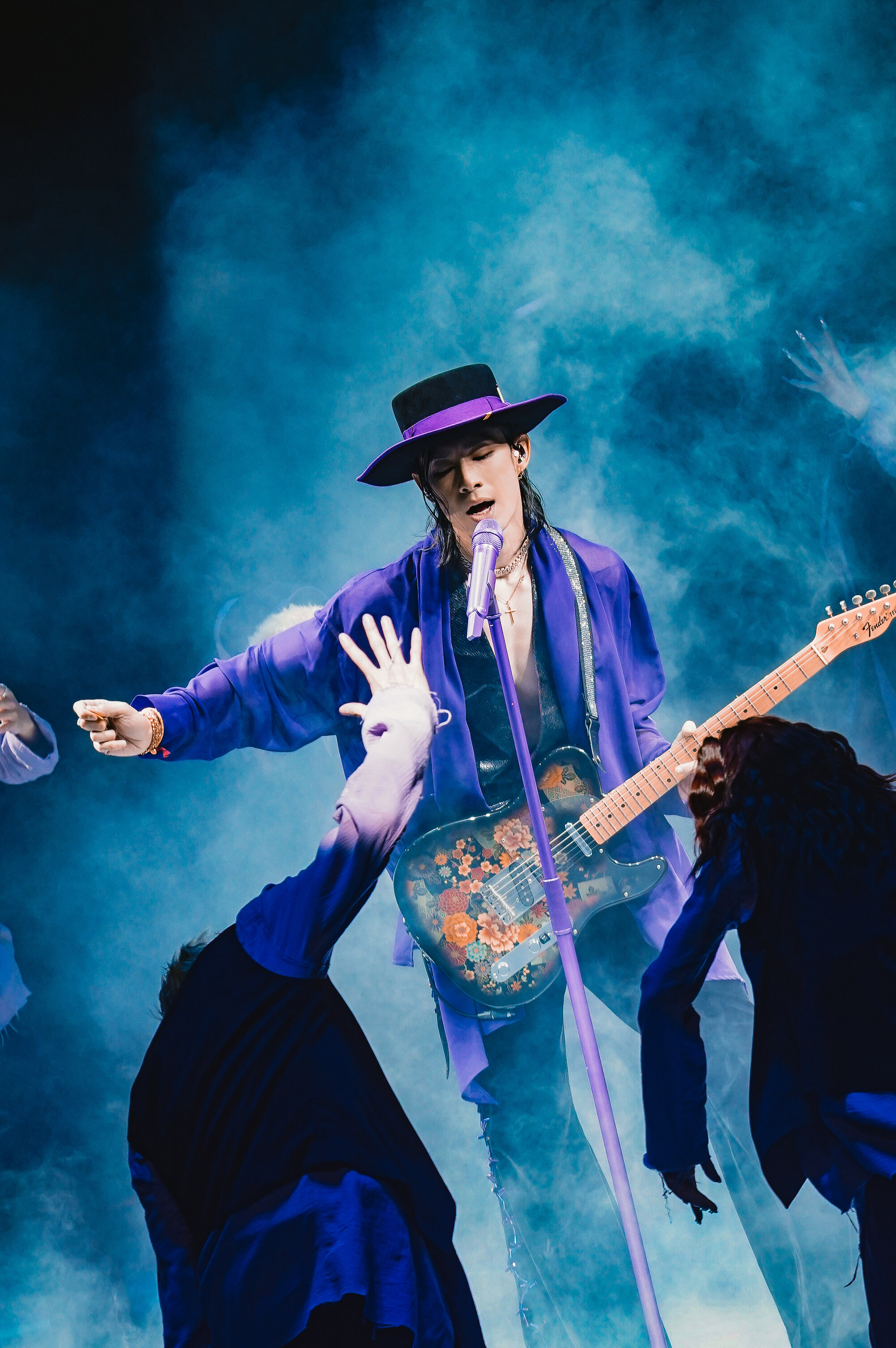 吳建豪邀英美製作人、編舞藝術家展現全方面魅力。（圖／相信音樂提供）