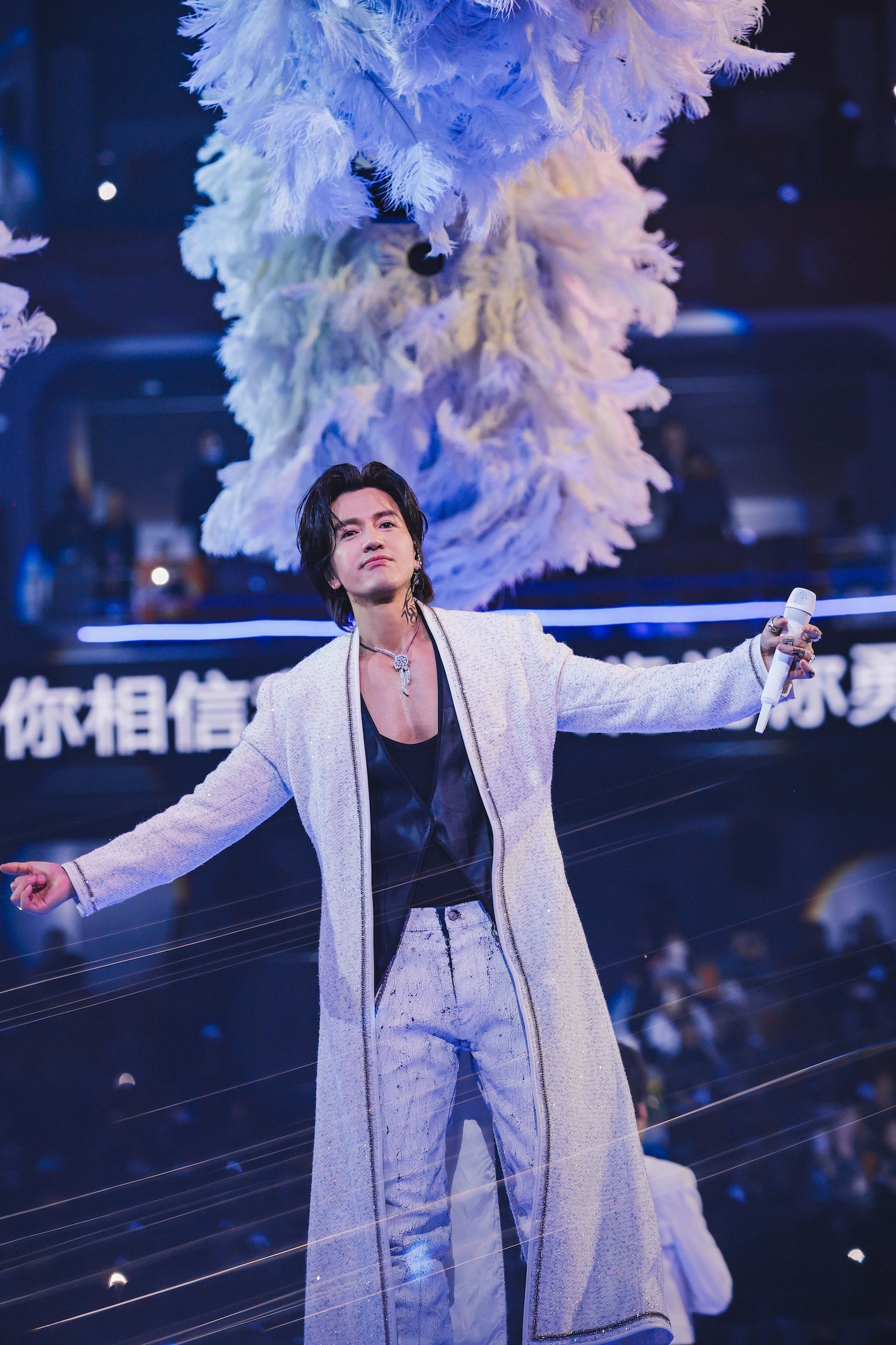 言承旭展露深情魅力。（圖／相信音樂提供）